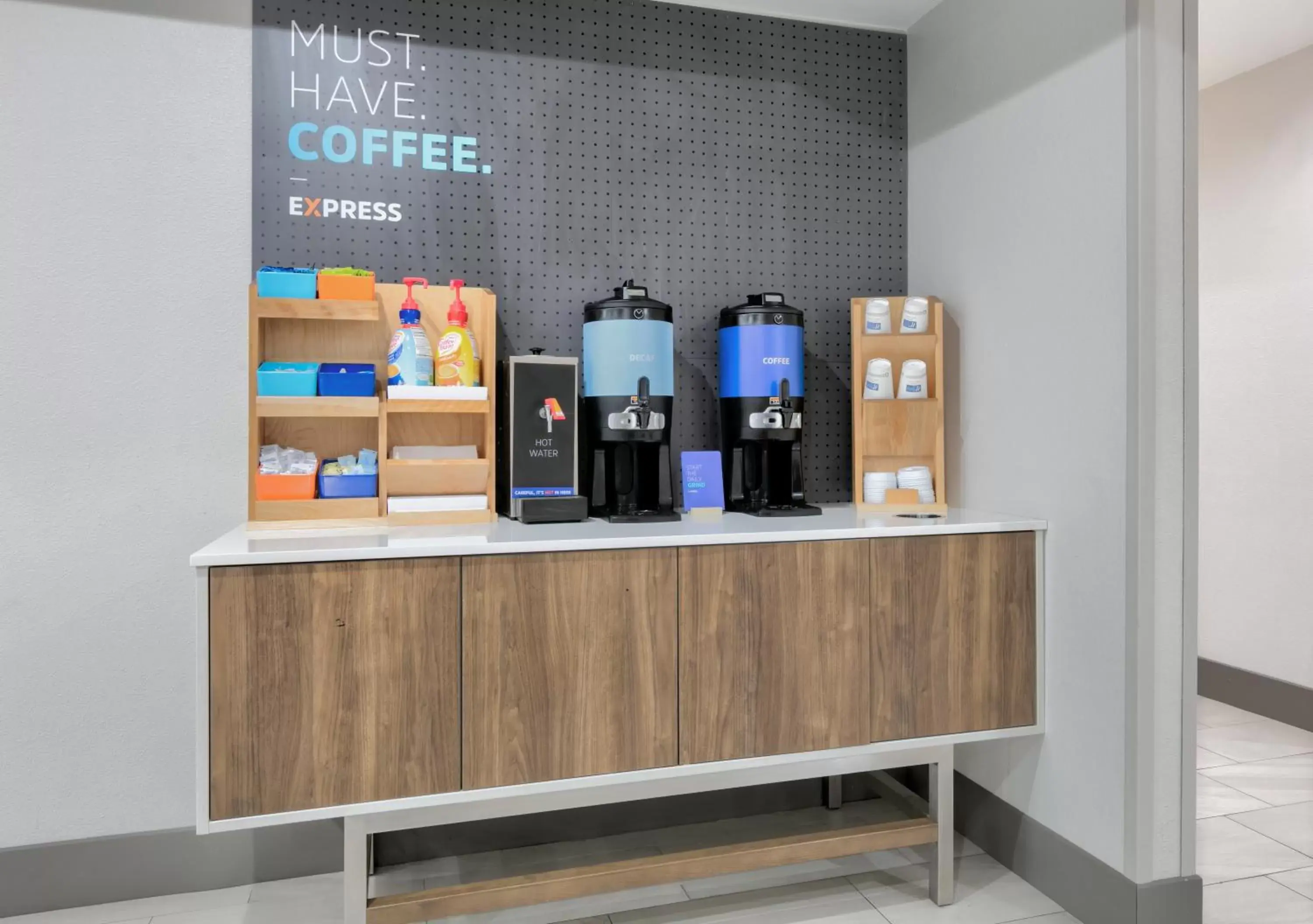 Coffee/tea facilities in Holiday Inn Express & Suites - Dallas Park Central Northeast, an IHG Hotel