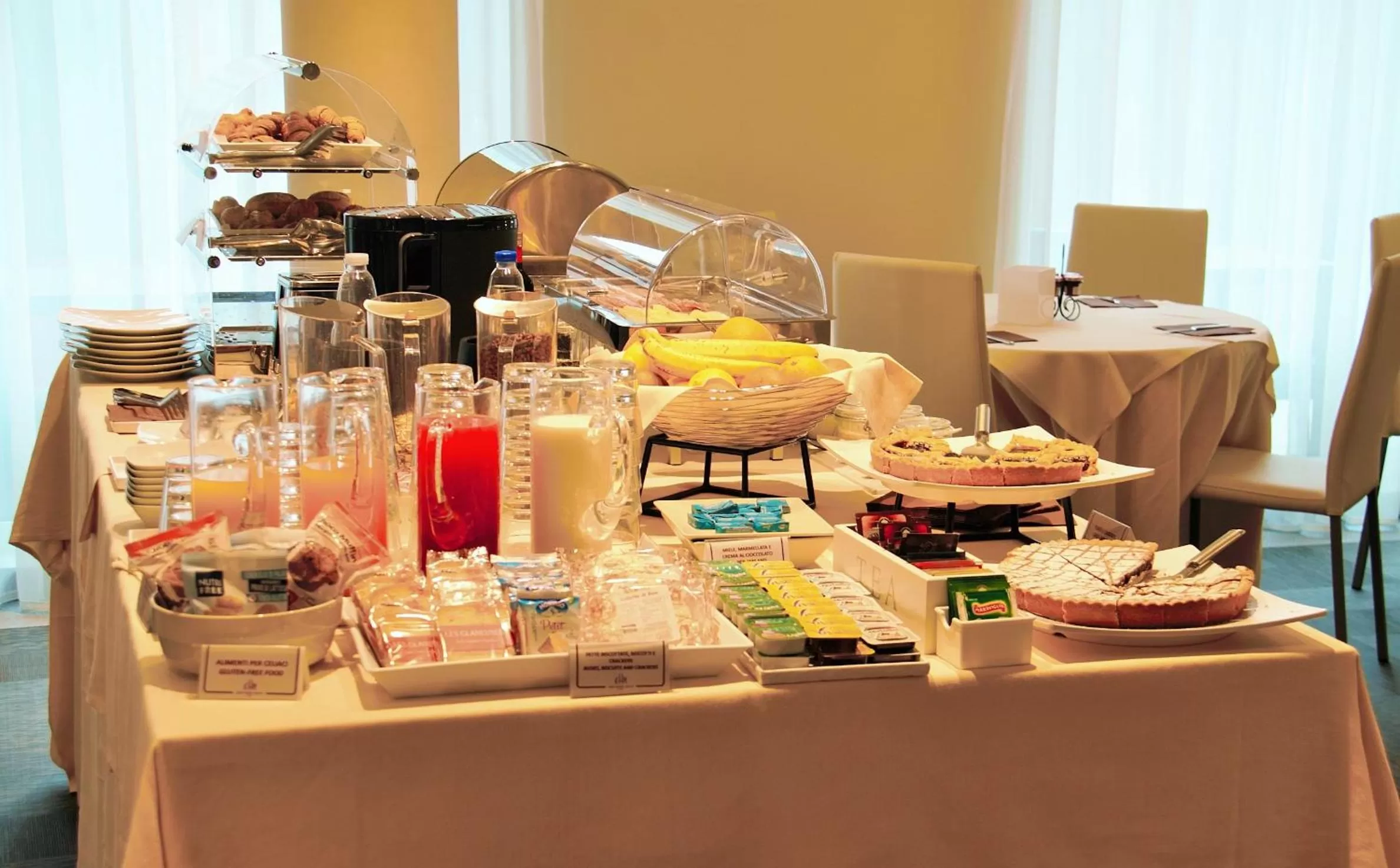 Breakfast in Expo Hotel Milan