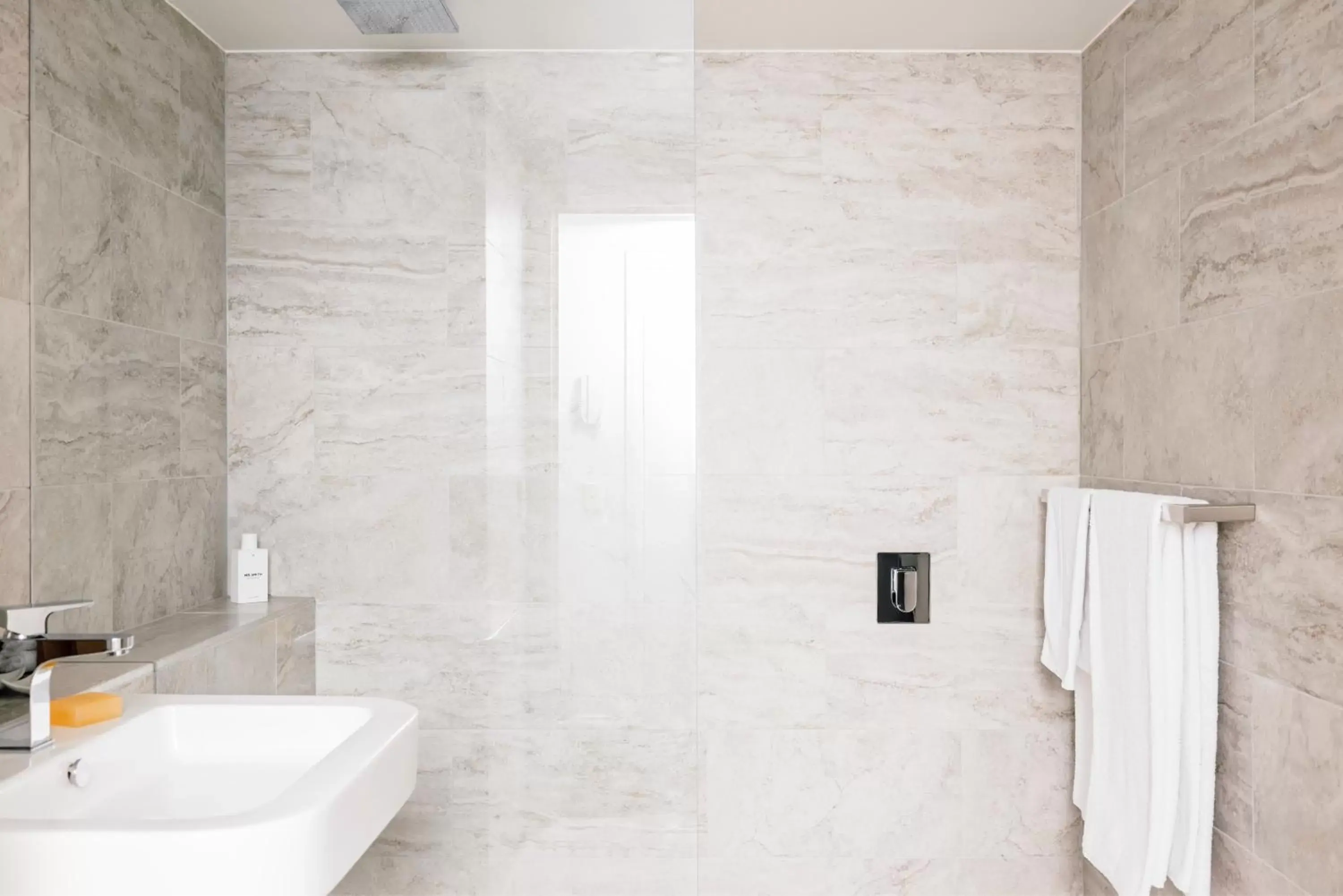 Shower, Bathroom in Quay West Suites Melbourne