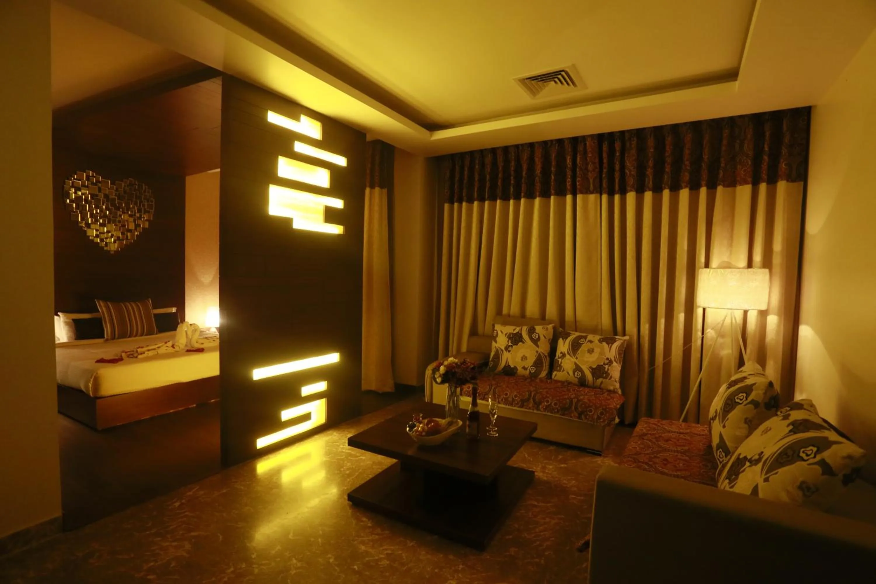 Photo of the whole room in Hotel Alleviate