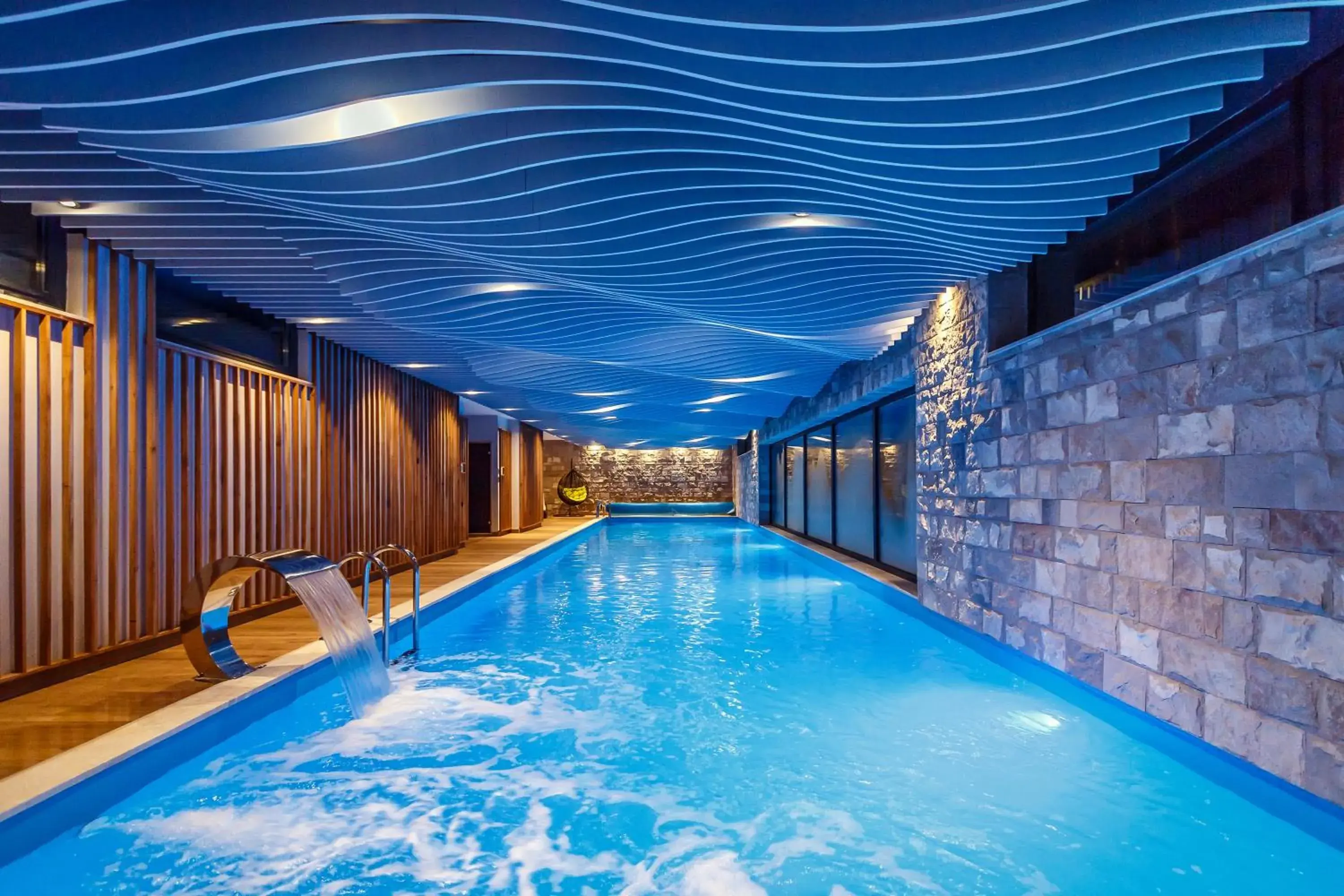 Spa and wellness centre/facilities, Swimming Pool in Pino Nature Hotel