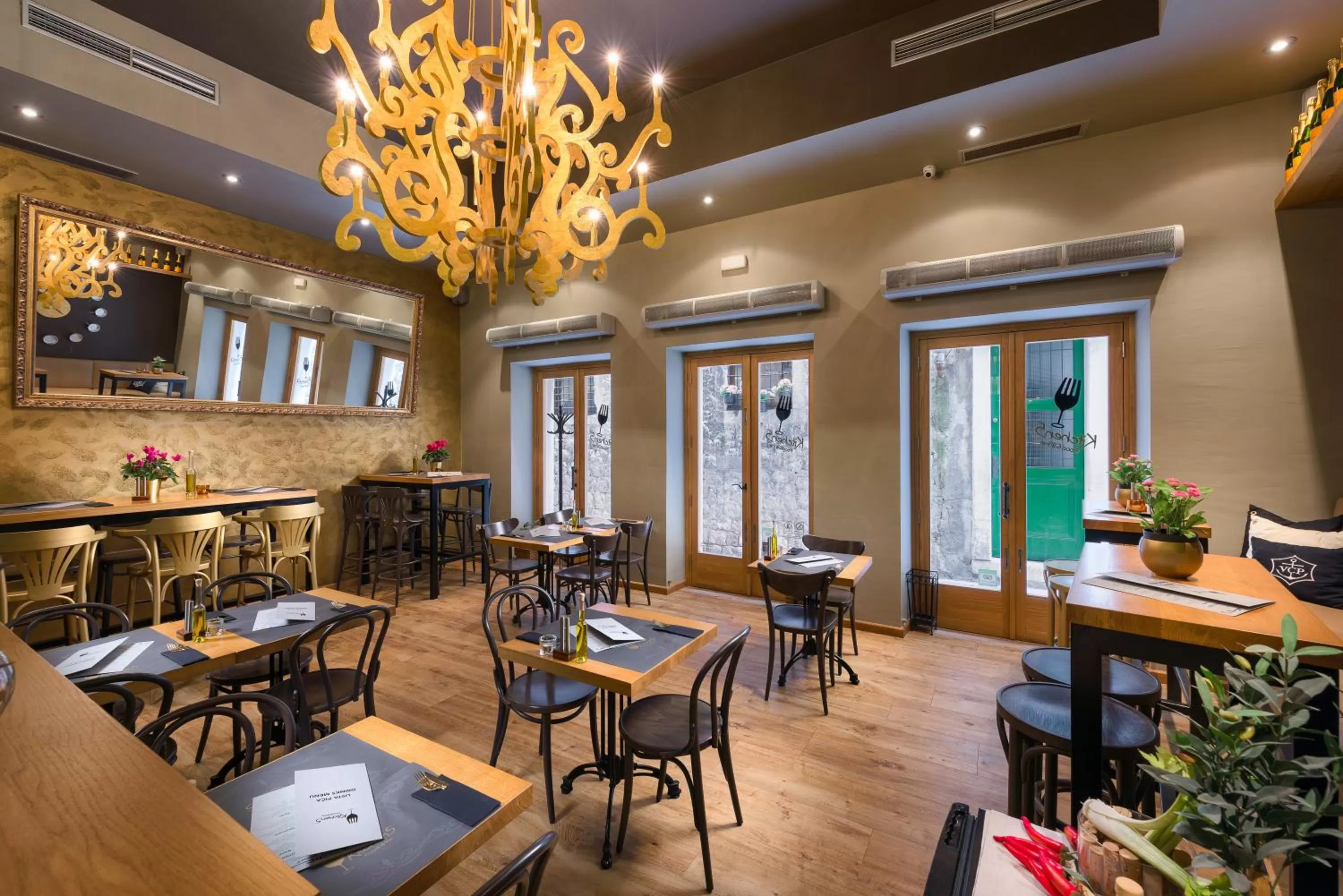 Restaurant/places to eat in Piazza Heritage Hotel