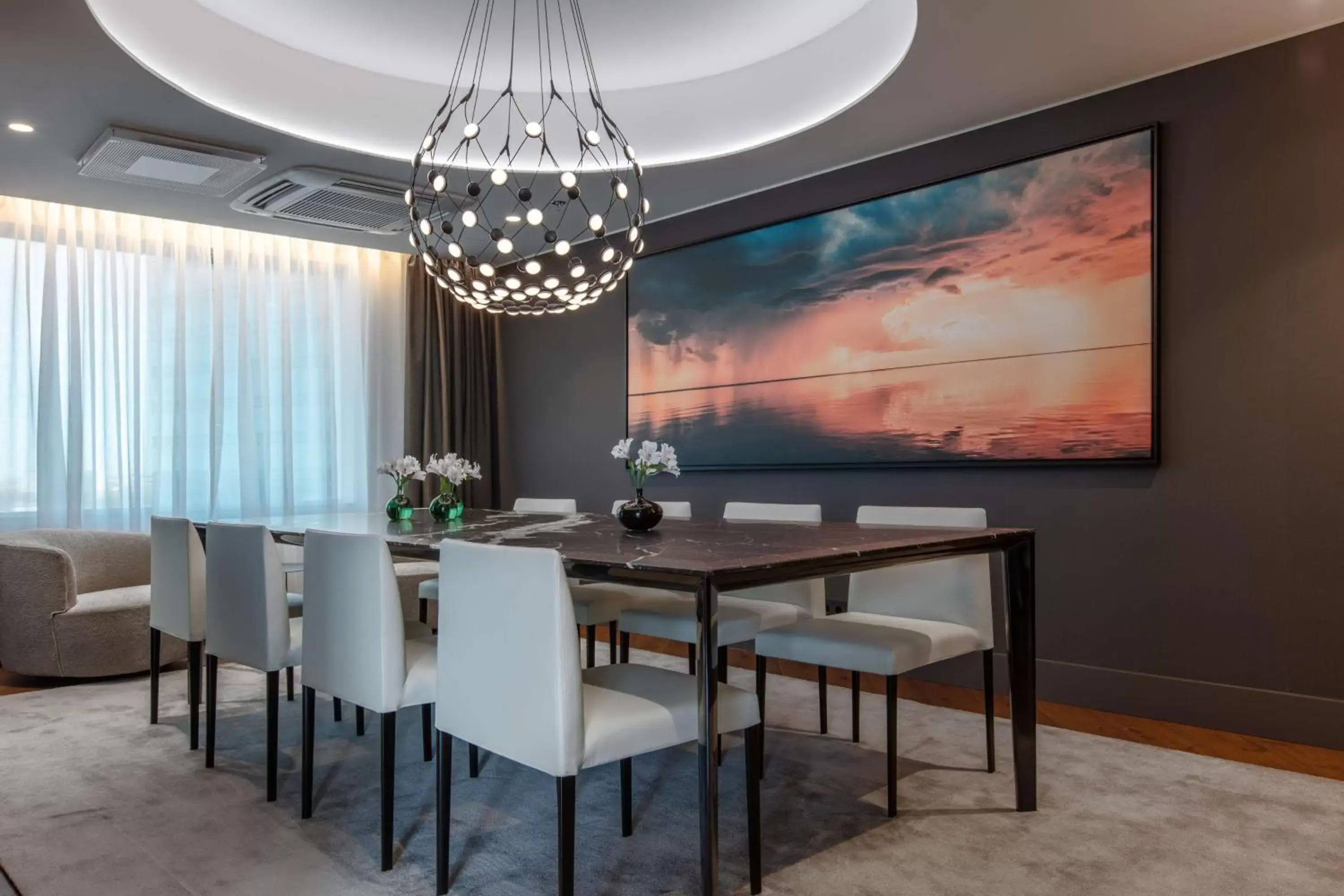 Dining Area in Radisson Collection Hotel, Tallinn