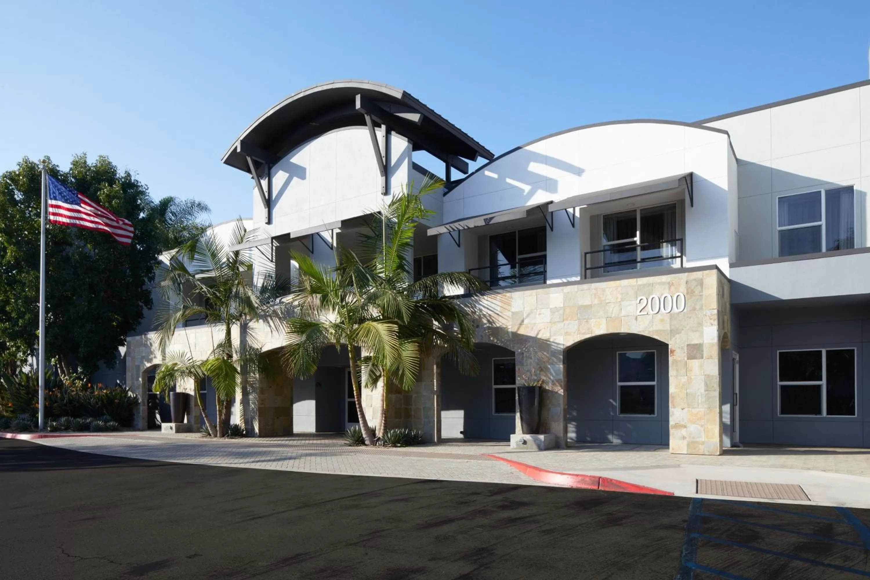 Property building in Residence Inn San Diego Carlsbad