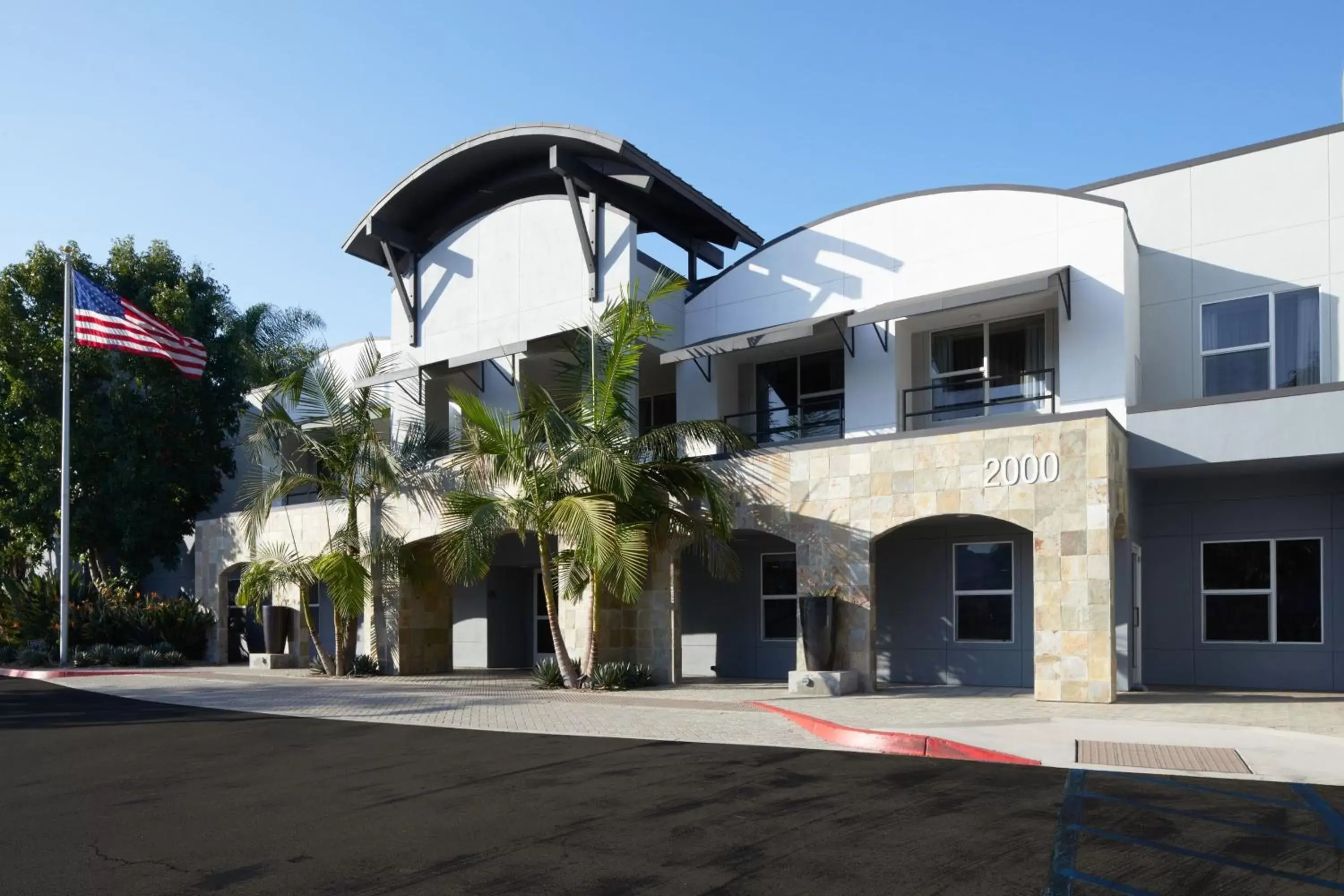 Property Building in Residence Inn San Diego Carlsbad