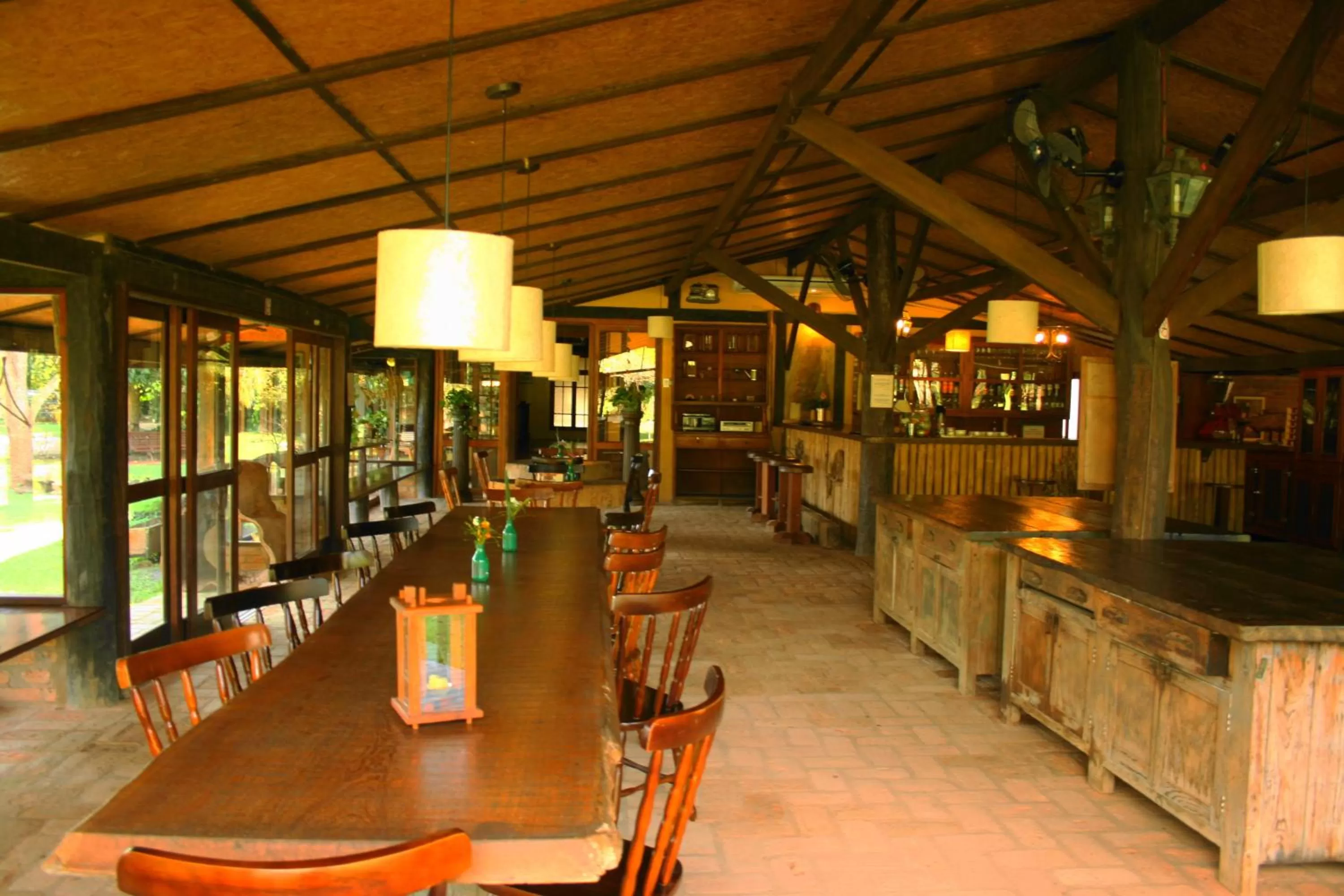 Restaurant/places to eat in Hotel Santa Esmeralda