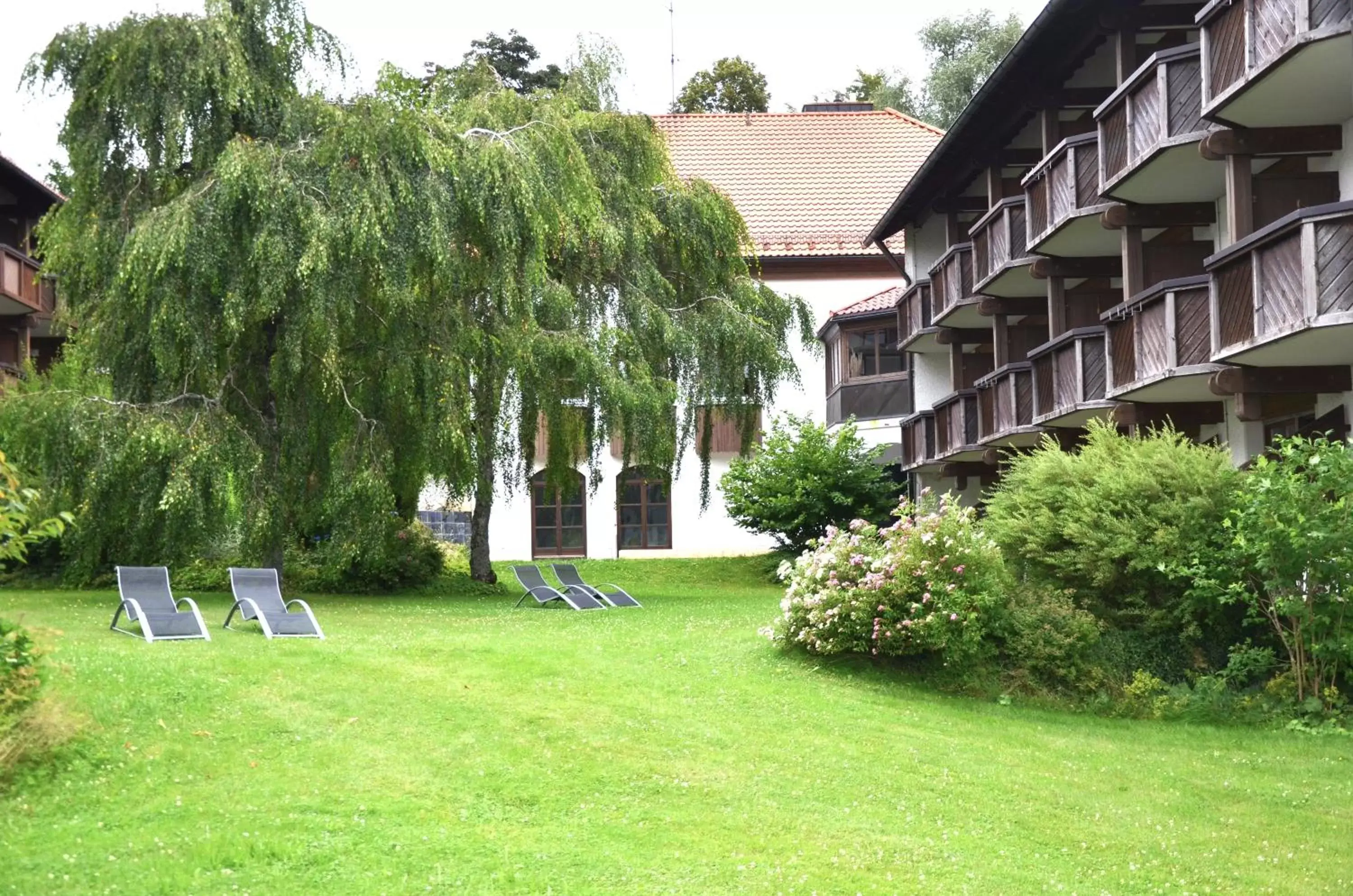 Property Building in ACHAT Hotel Waldkirchen