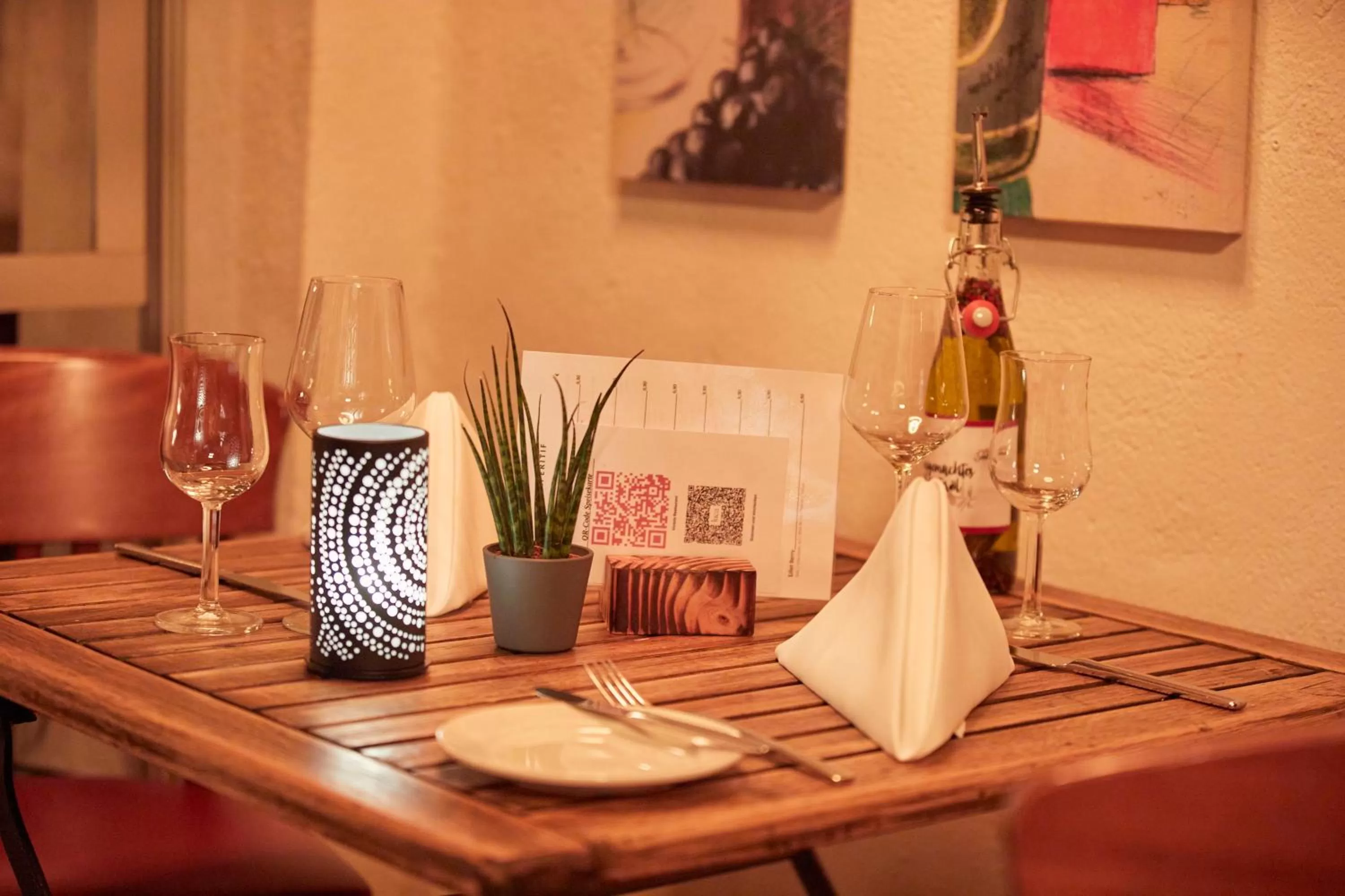 Restaurant/places to eat in Hotel Schlemmer Das familäre Altstadt - Hotel mit Herz