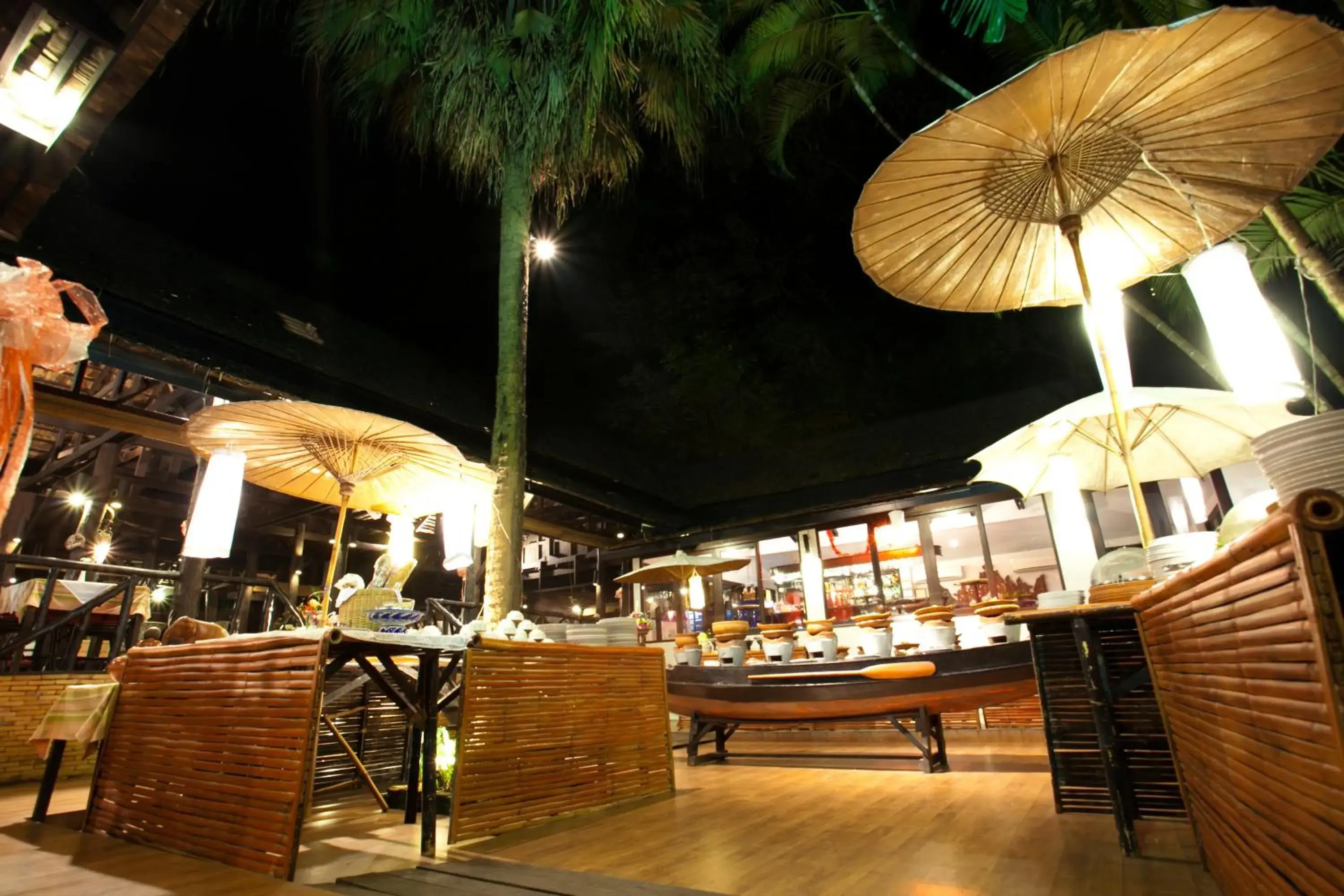 Restaurant/places to eat in Lampang River Lodge (SHA Certified)