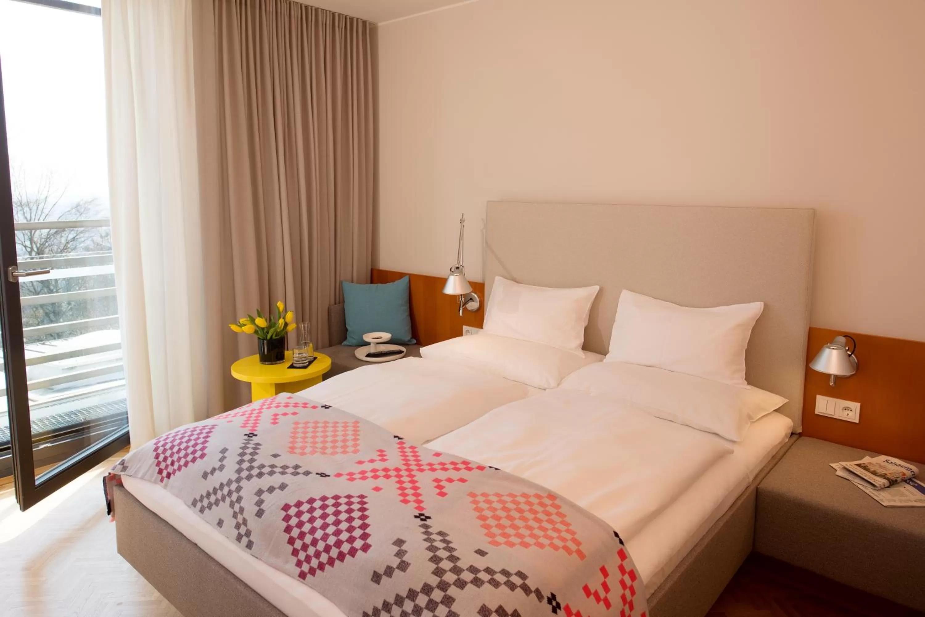 Photo of the whole room, Bed in Schloss Seggau