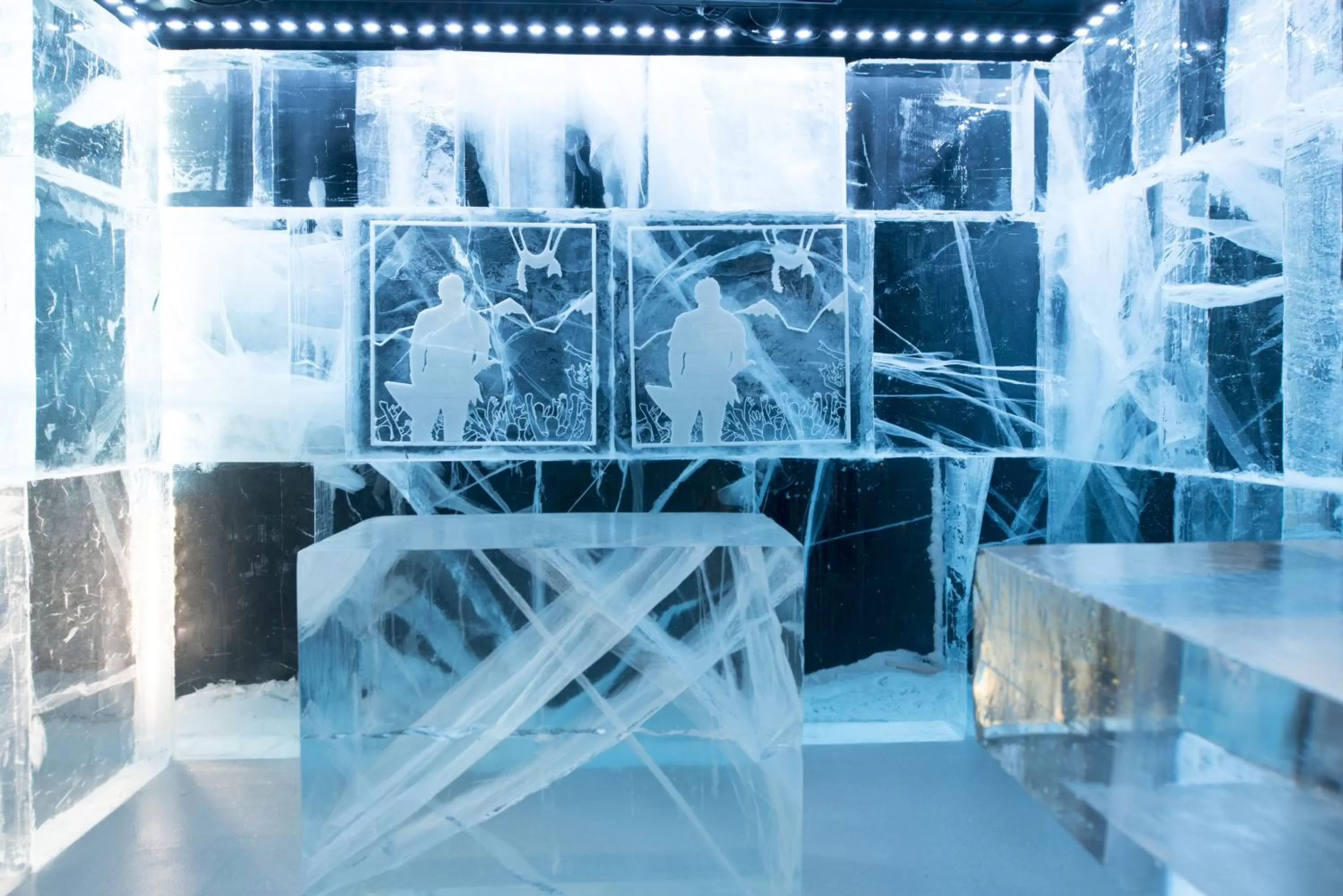 Drinks in Hotel C Stockholm