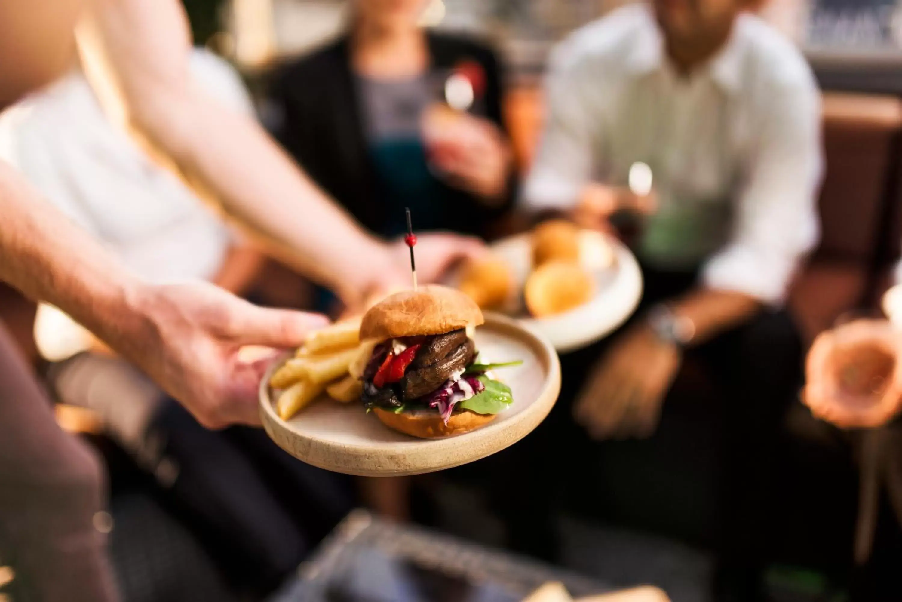 Food close-up in Mercure Brisbane King George Square