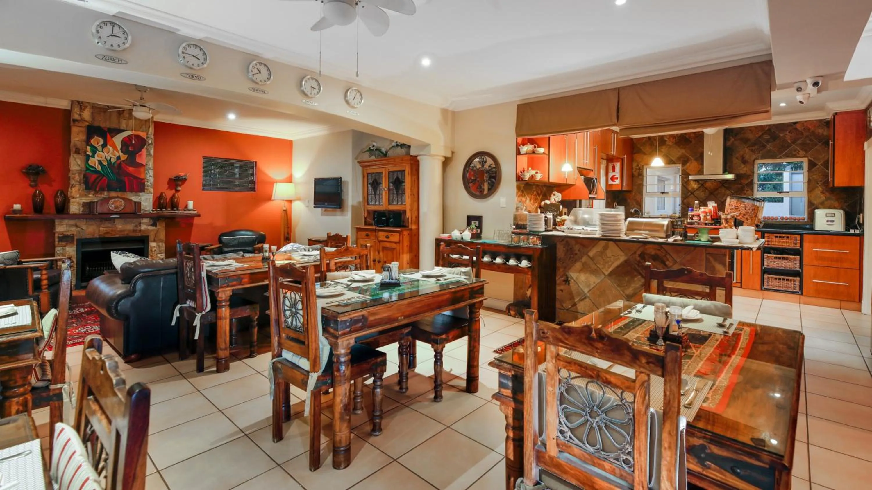 Breakfast in Arum Guest House