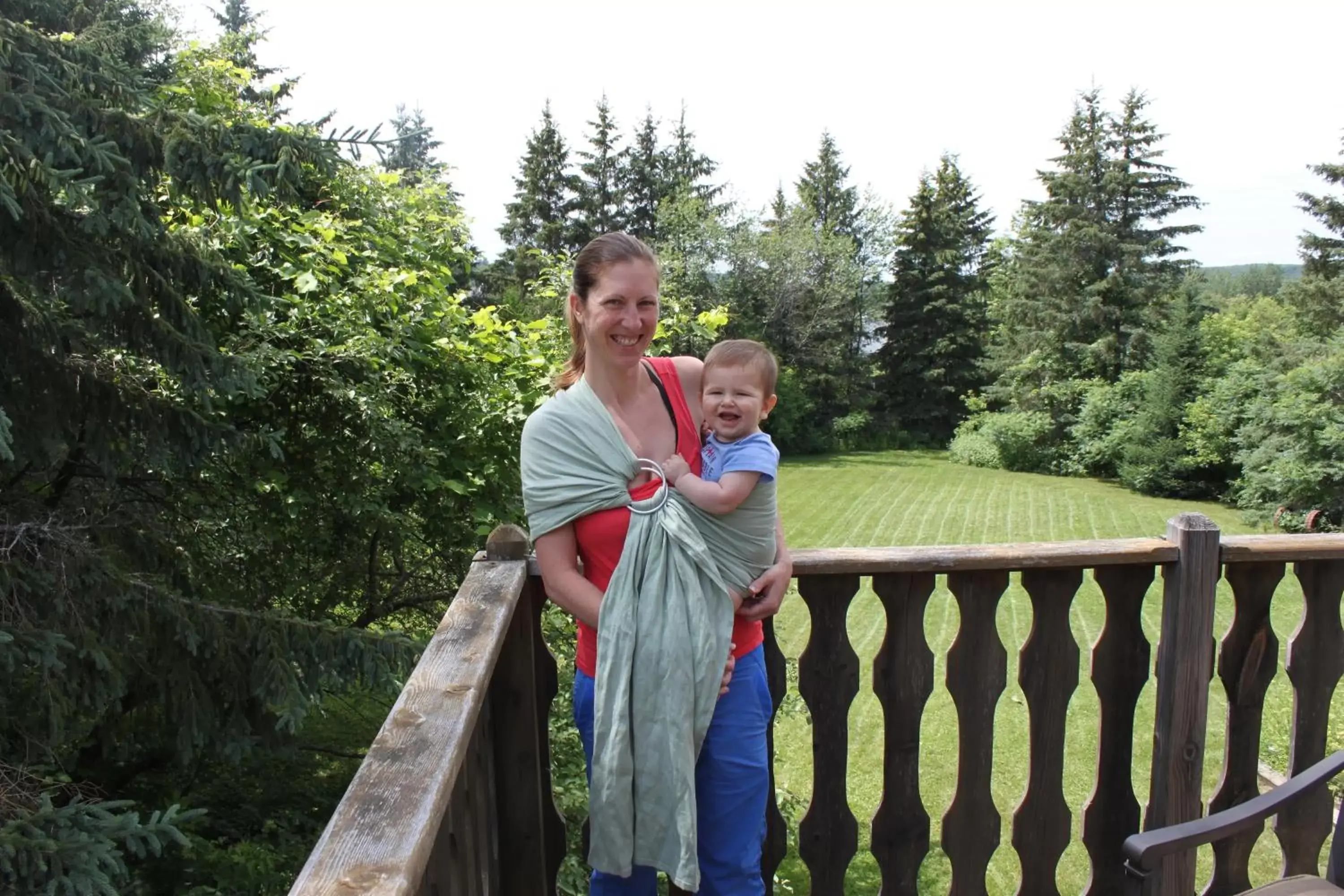 Family in La Grange Country Inn