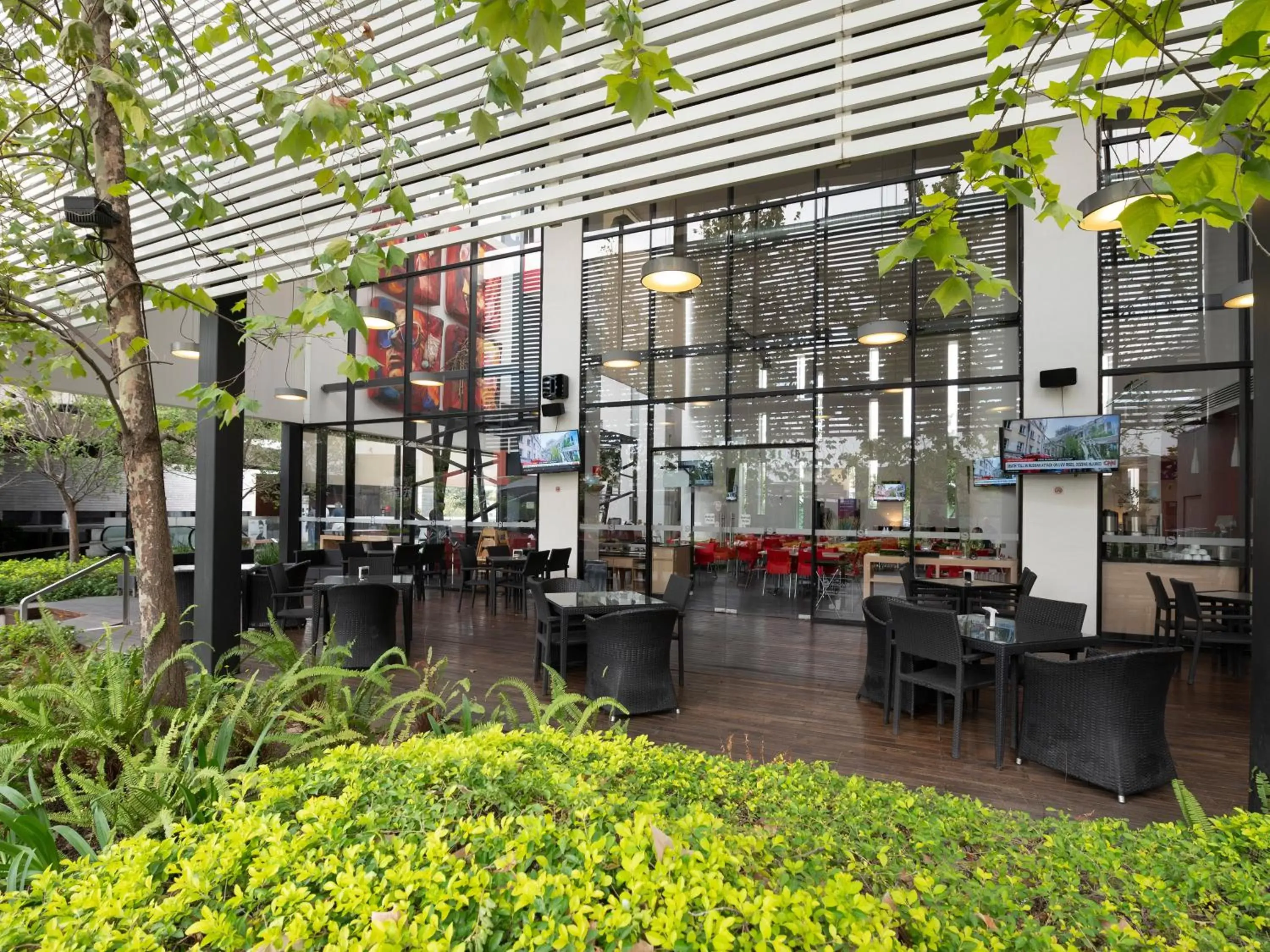 Balcony/Terrace in Ramada Encore by Wyndham Guadalajara Sur