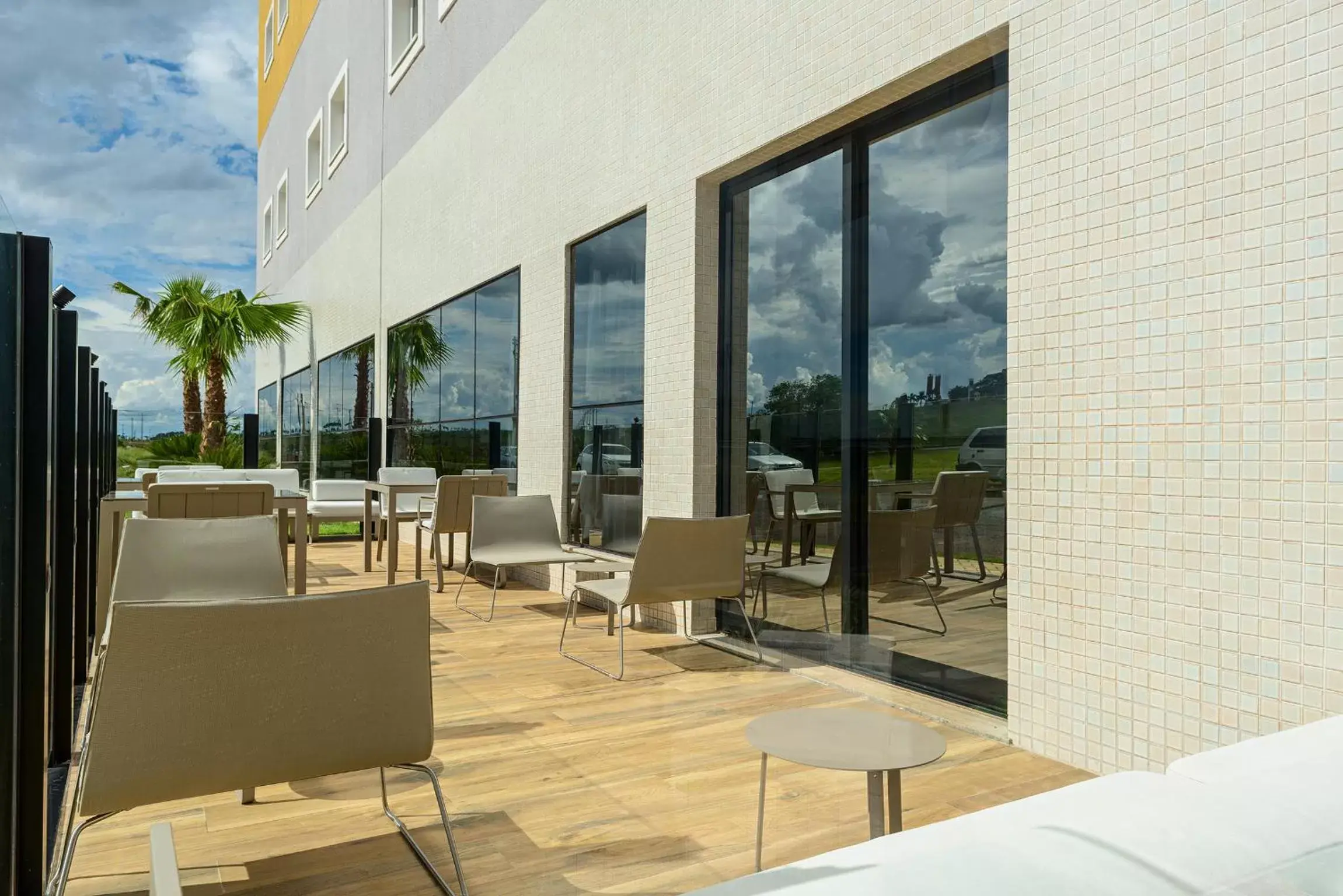 Patio in ibis Styles Birigui