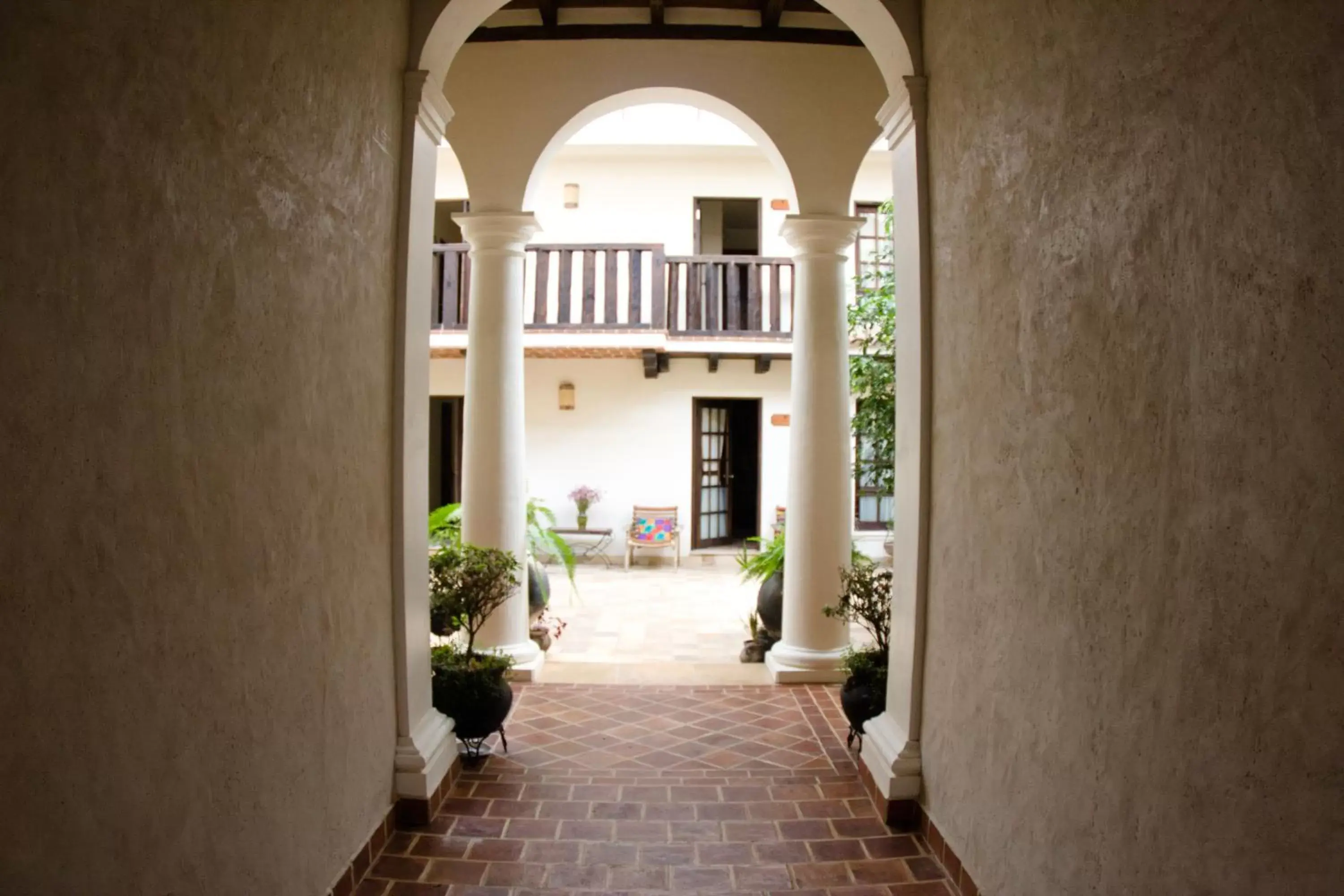 Facade/entrance in Hotel Casa Selah