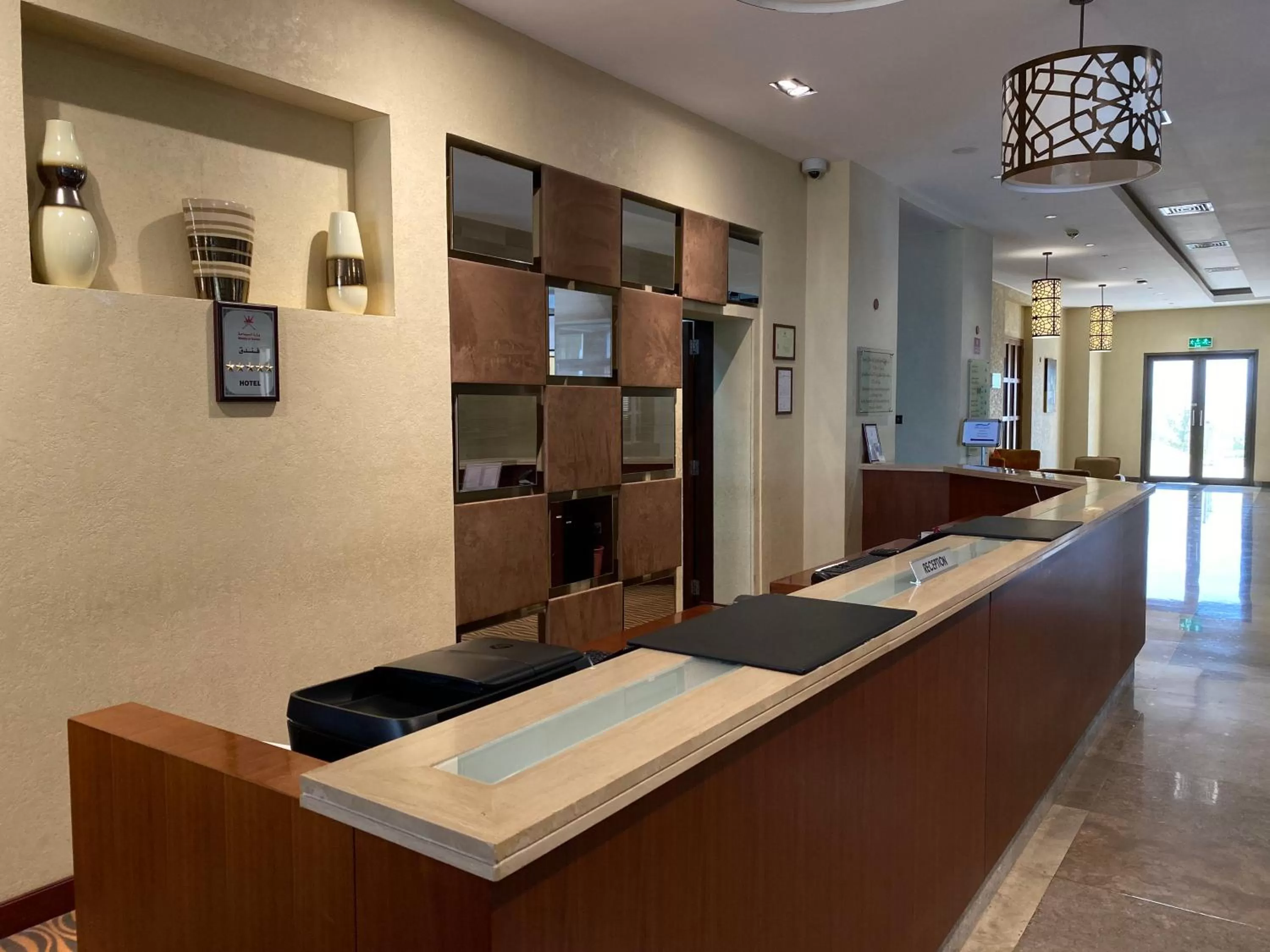 Property building in Crowne Plaza Sohar by IHG