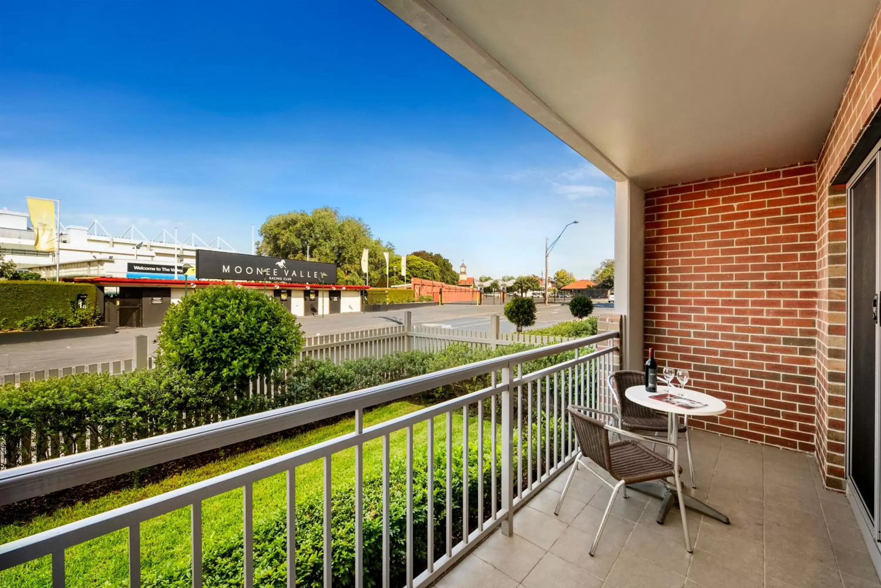 Patio, Balcony/Terrace in Quest Moonee Valley