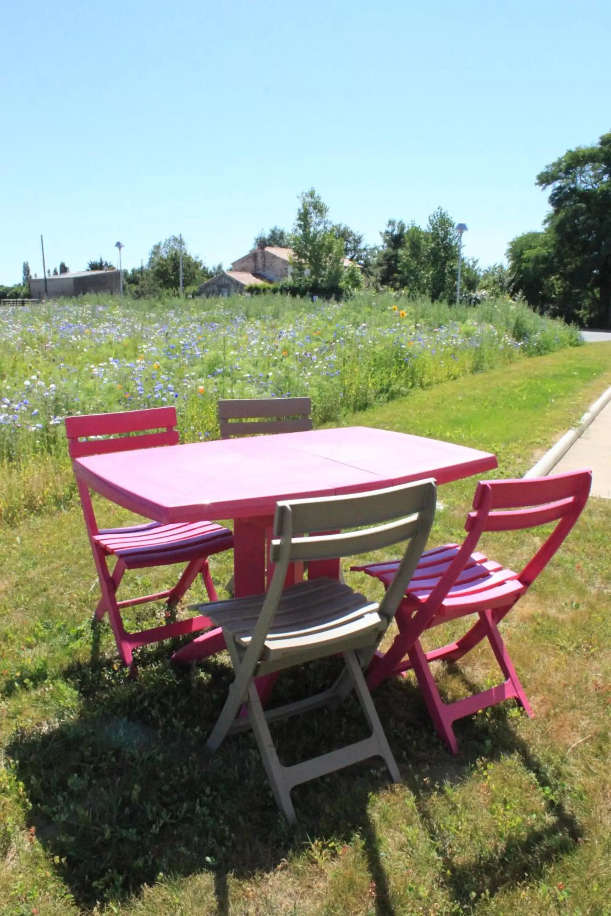 Natural landscape, Garden in Brit Hotel Vendée Mer