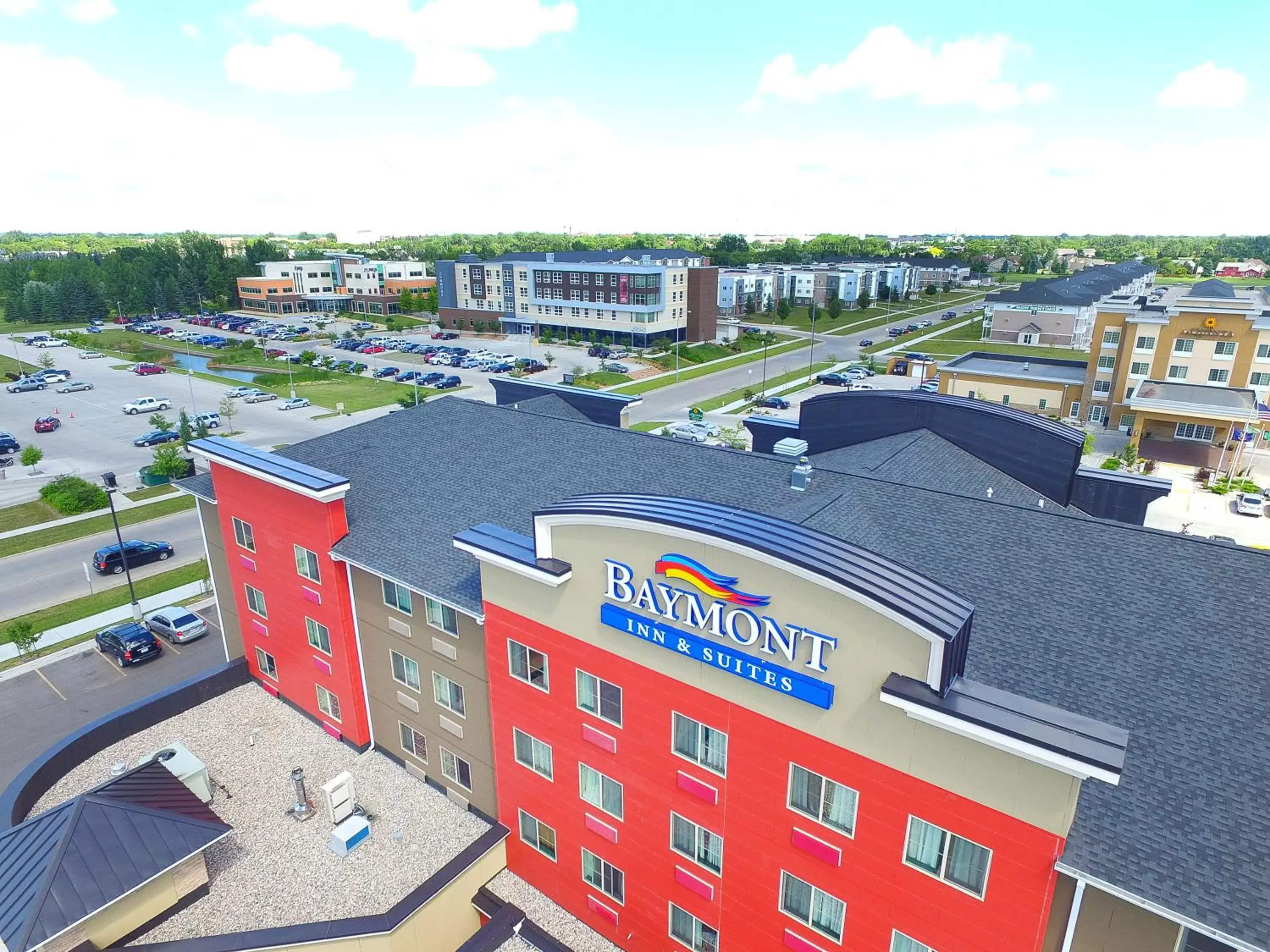 Bird's eye view in Baymont by Wyndham Grand Forks