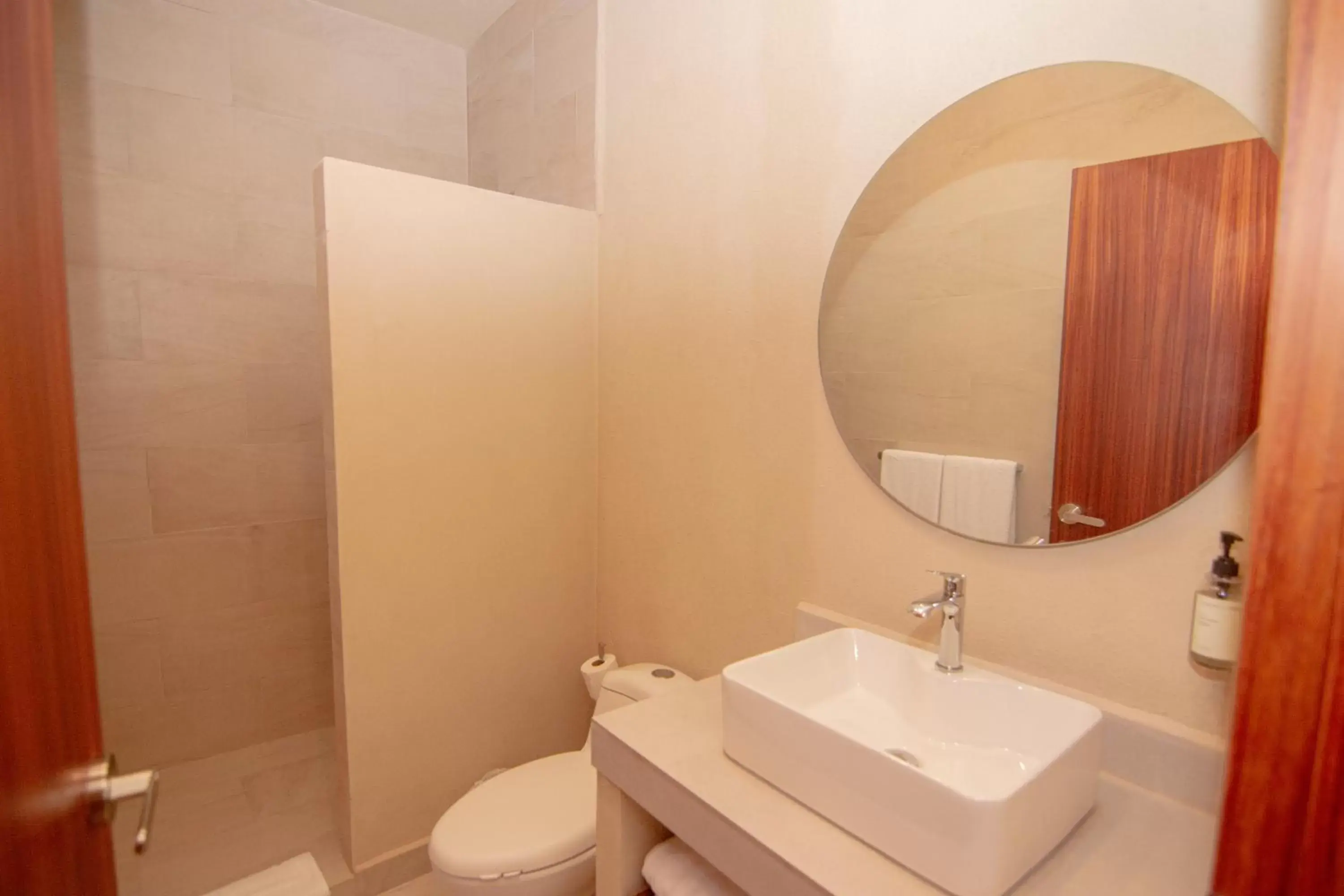 Shower, Bathroom in Evamar San Carlos