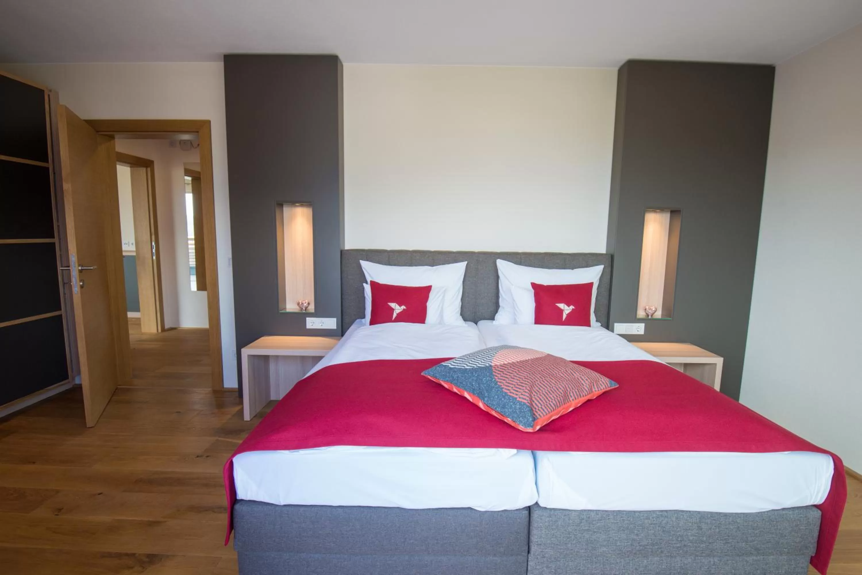 Bedroom, Bed in Hotel dasMEI