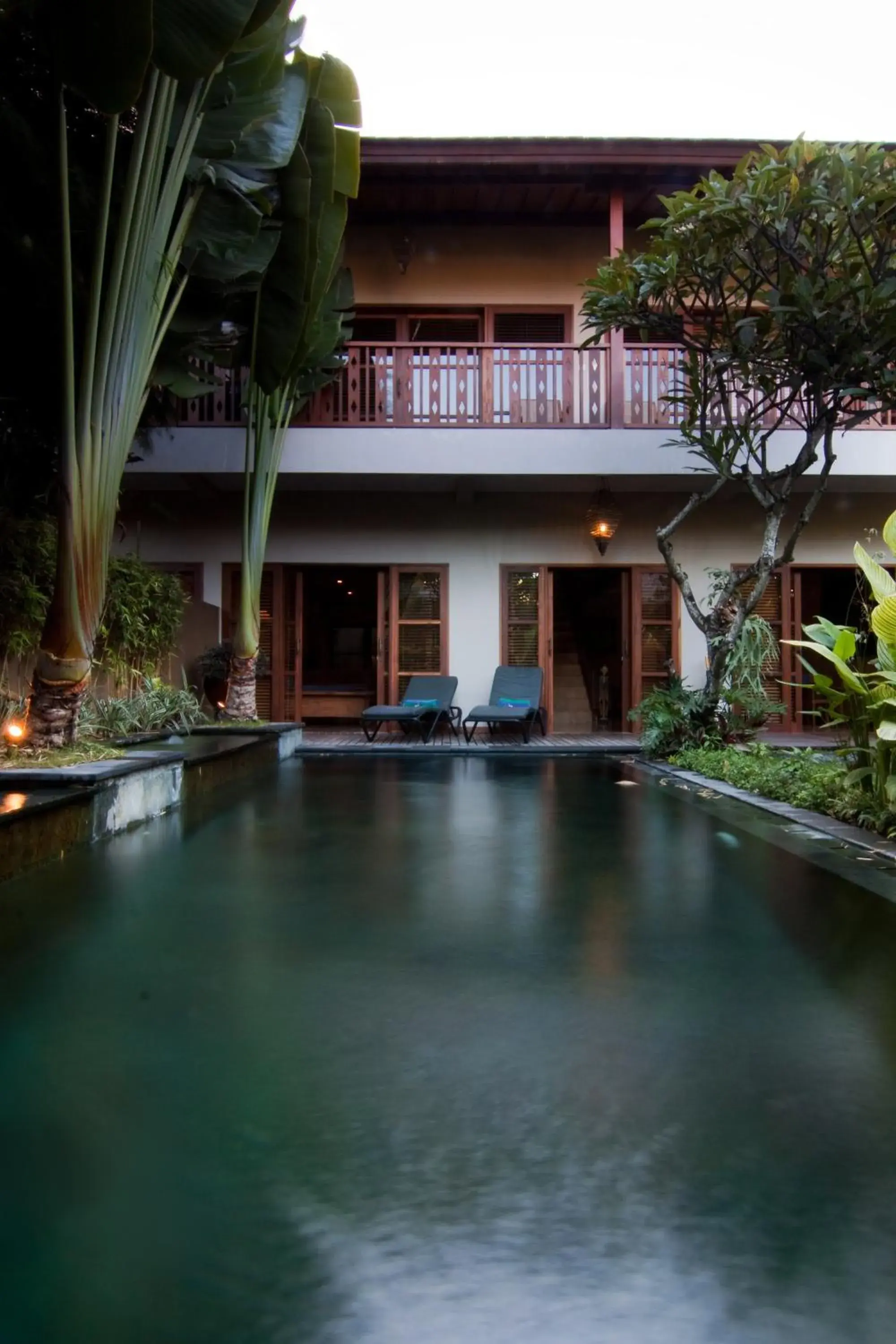 Swimming Pool in Ajanta Villas