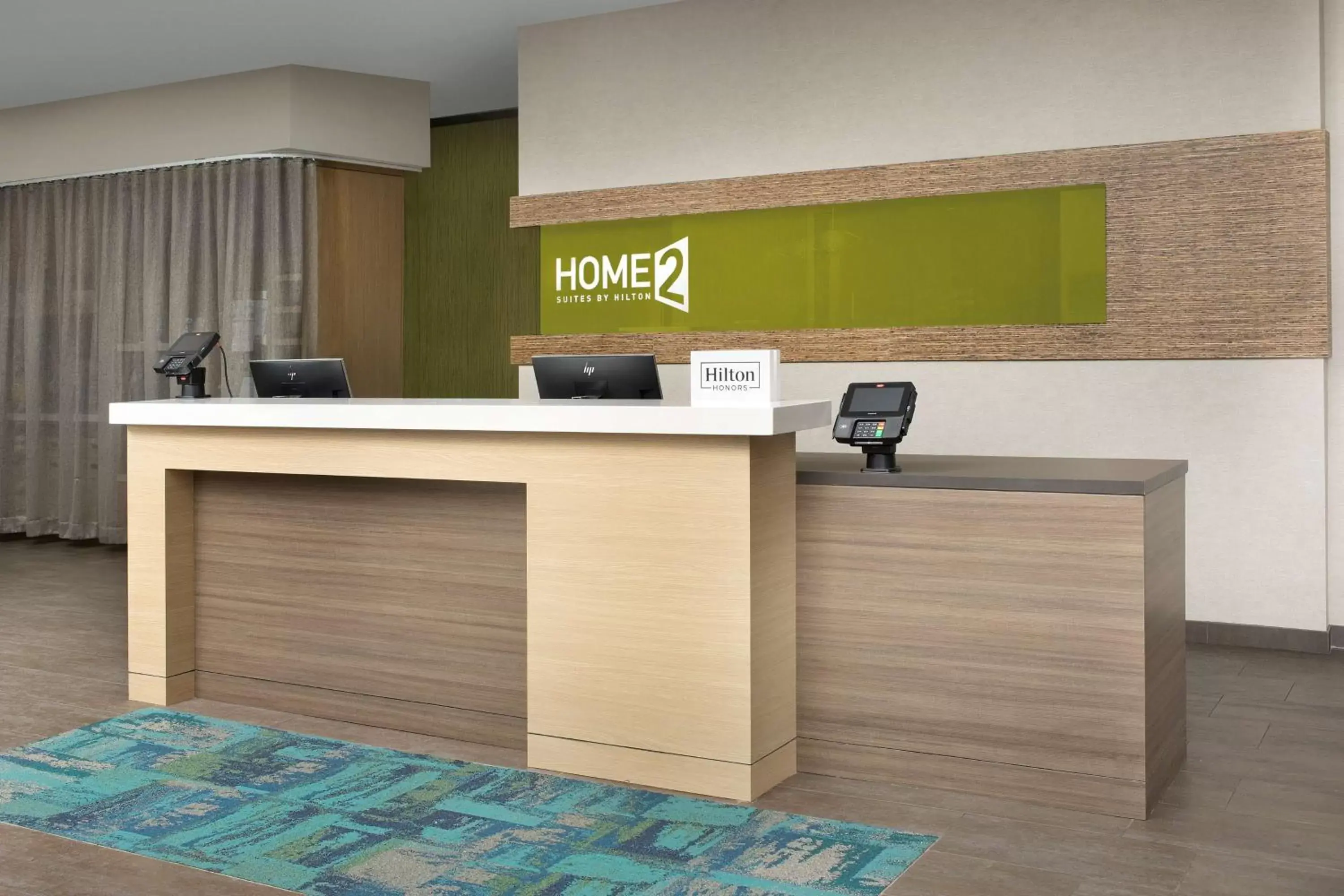 Lobby or reception in Home2 Suites By Hilton St. Augustine I-95 Lobby or reception in Home2 Suites By Hilton St. Augustine I-95
