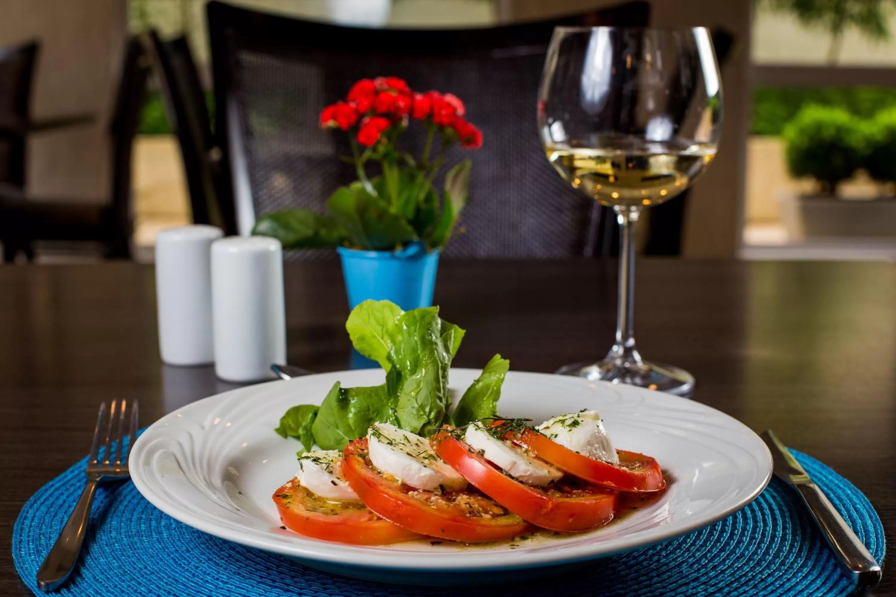 Food close-up in Quality Hotel Curitiba