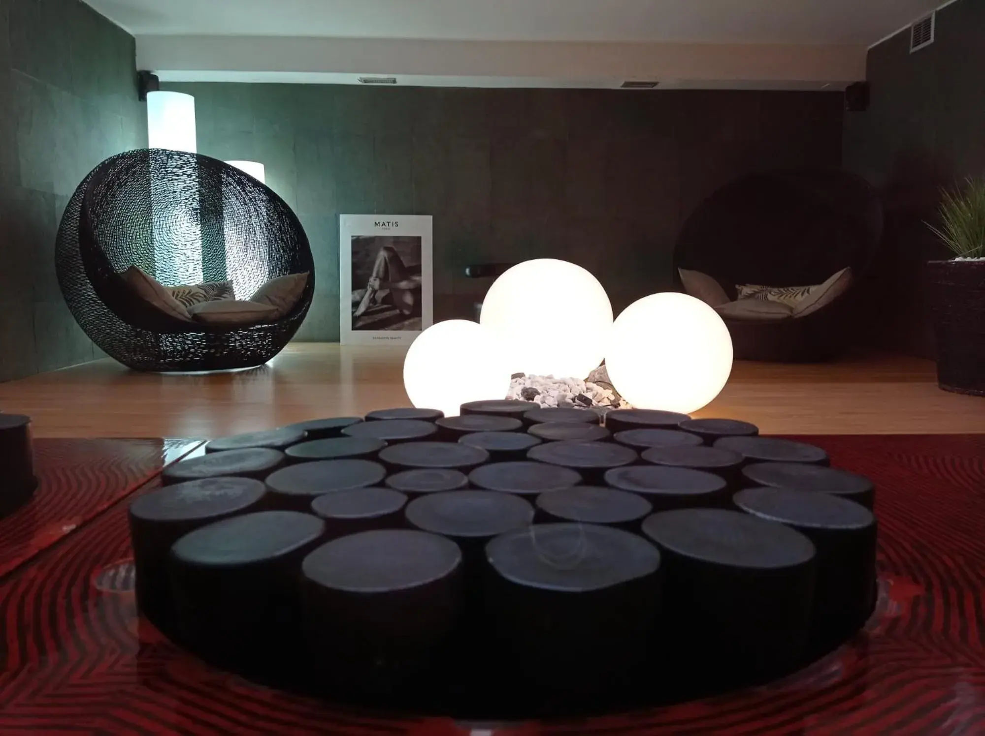 Spa and wellness centre/facilities in Gran Talaso Hotel Sanxenxo Spa and wellness centre/facilities in Gran Talaso Hotel Sanxenxo