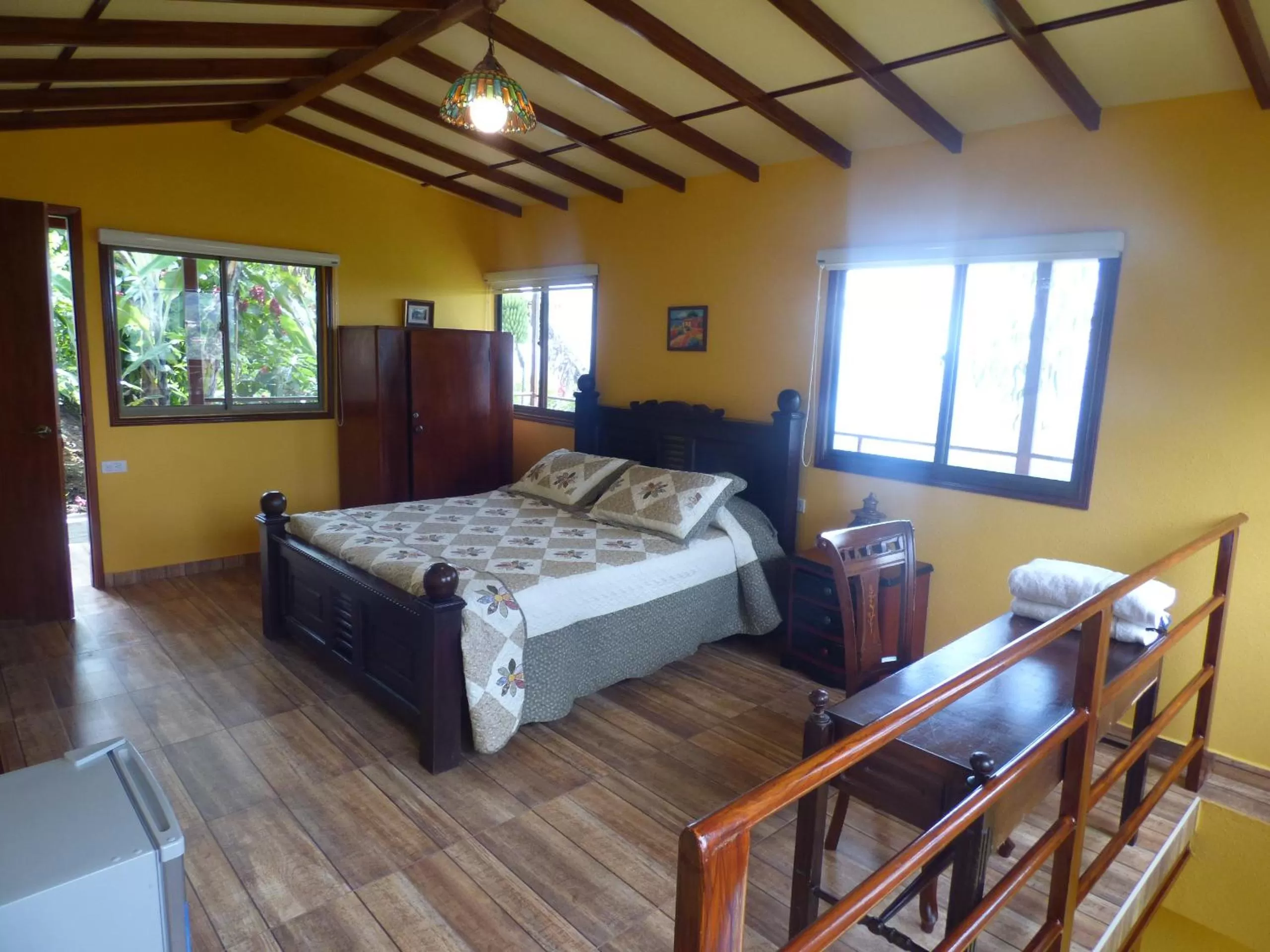 Bed in Mirador Finca Morrogacho