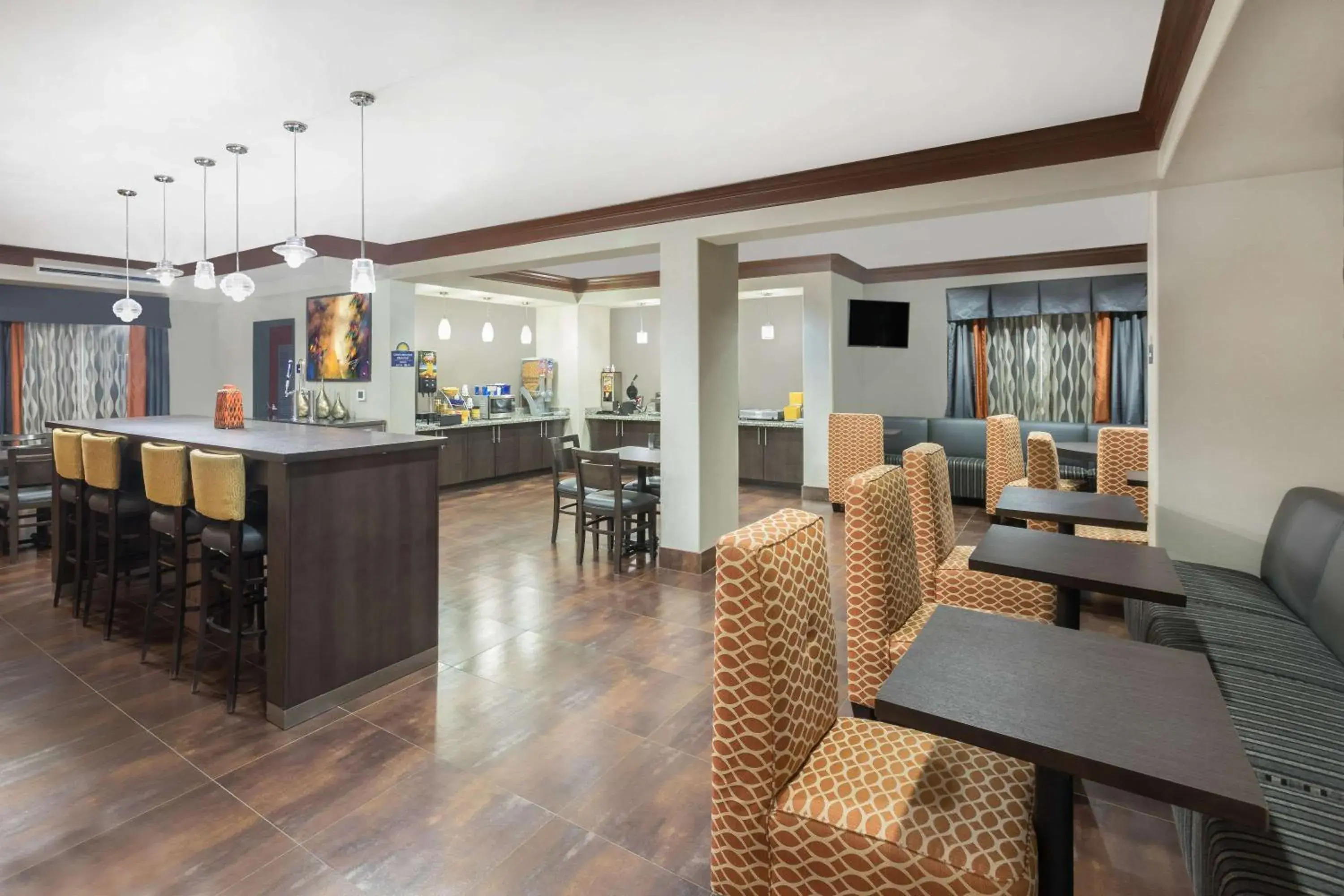 Lobby or reception, Lounge/Bar in Days Inn by Wyndham Dilley