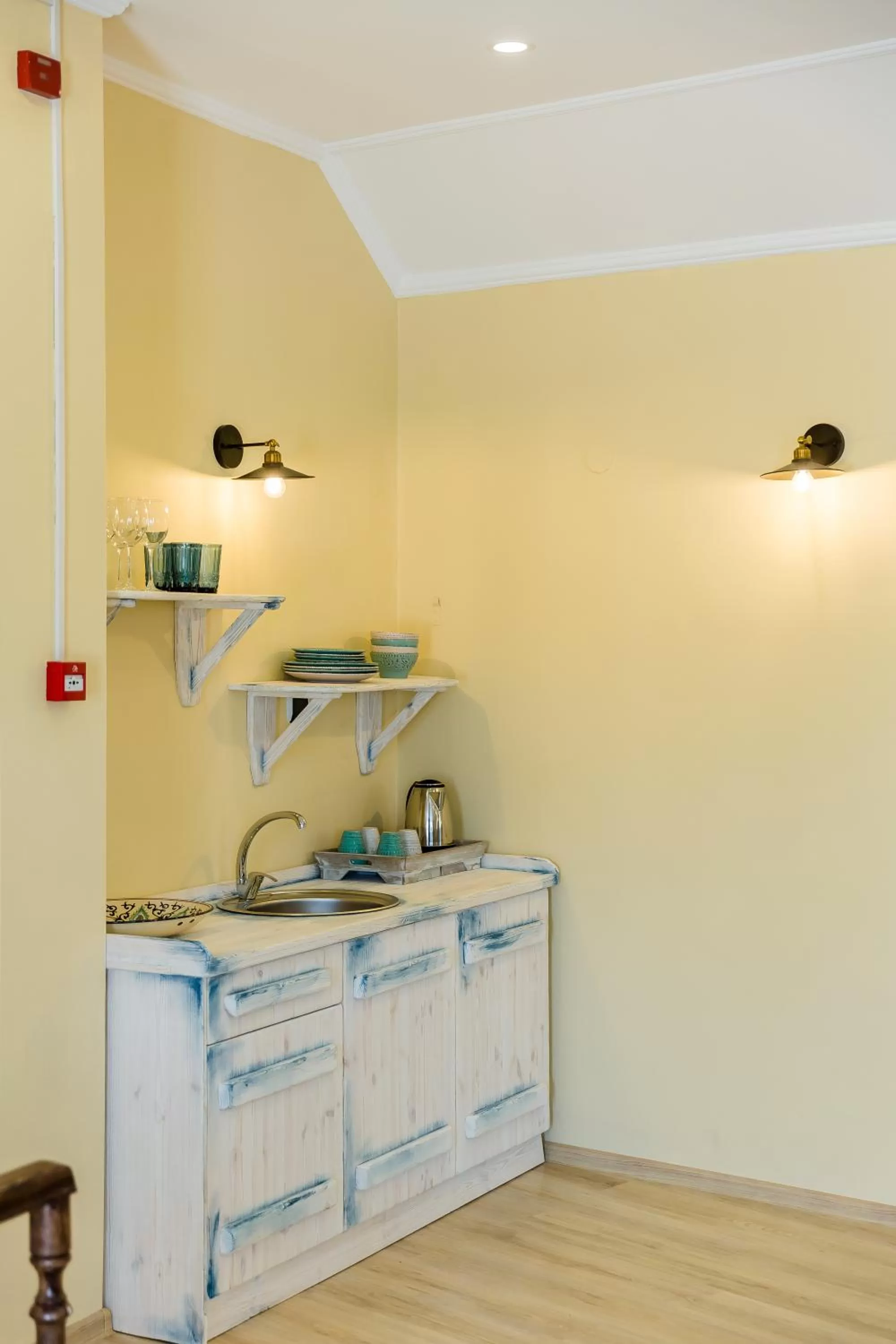 Coffee/tea facilities in Gvino Minda