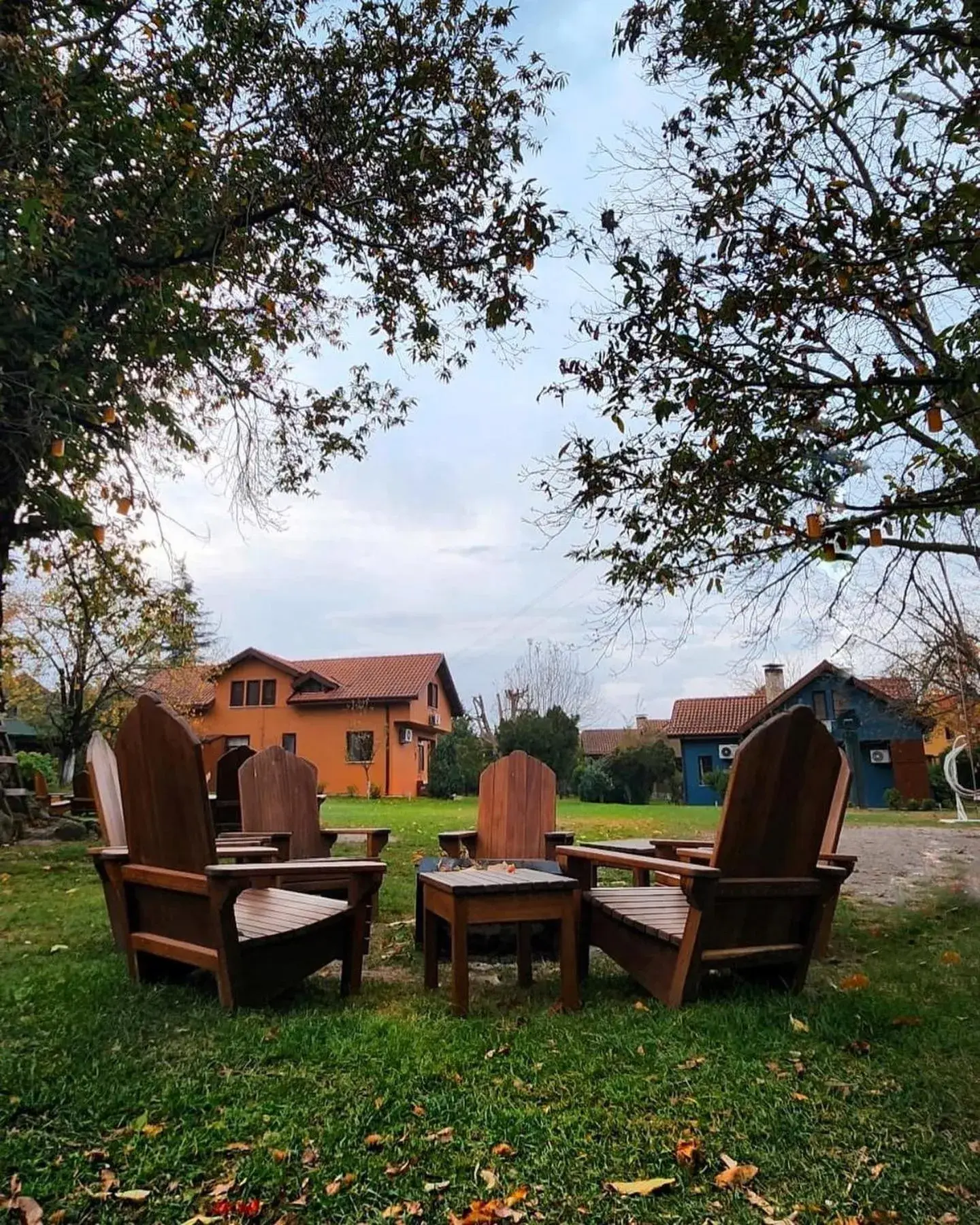 Garden in Villa Kirkpinar Sapanca