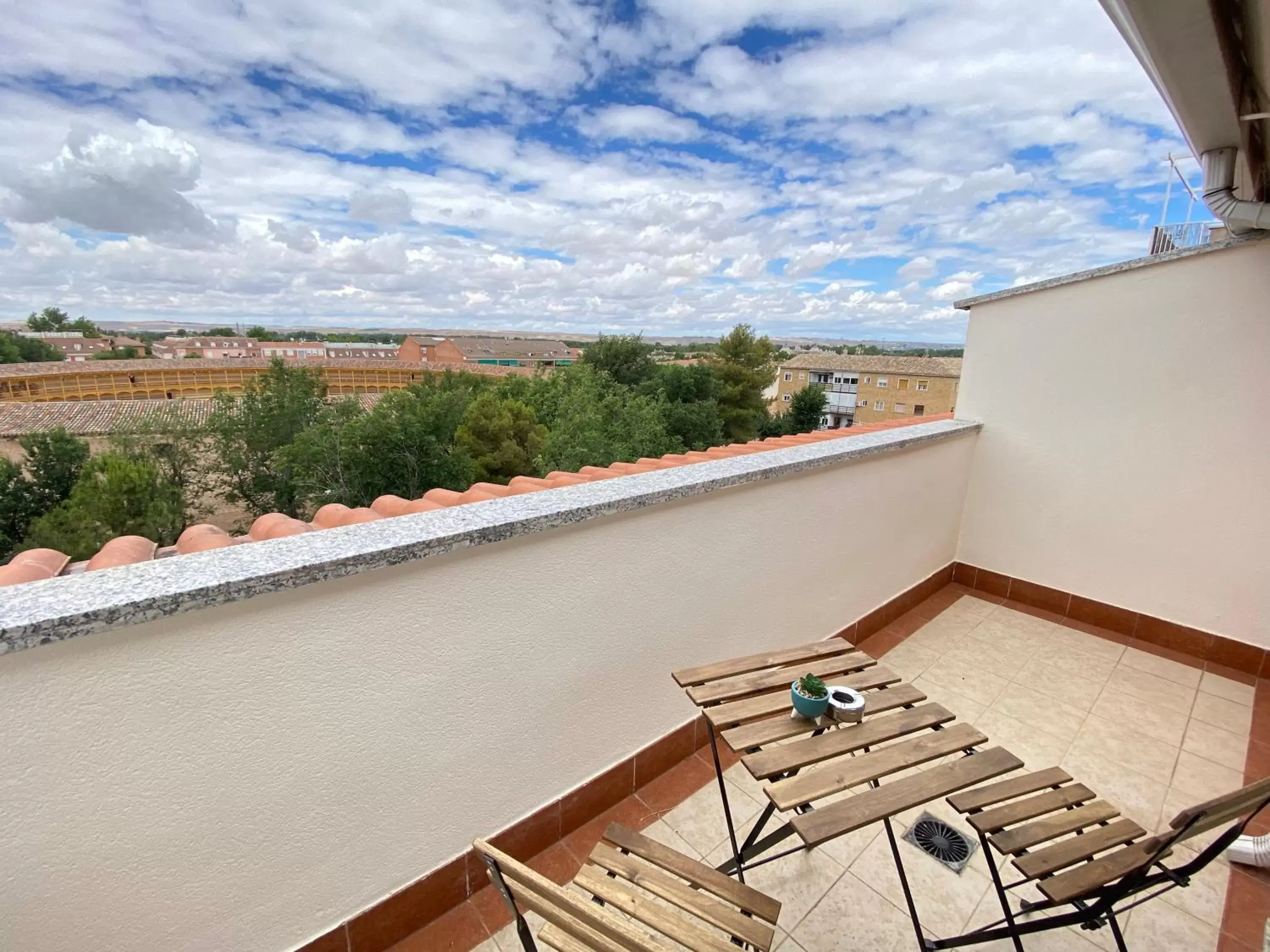 Balcony/Terrace in Hotel Equo Aranjuez