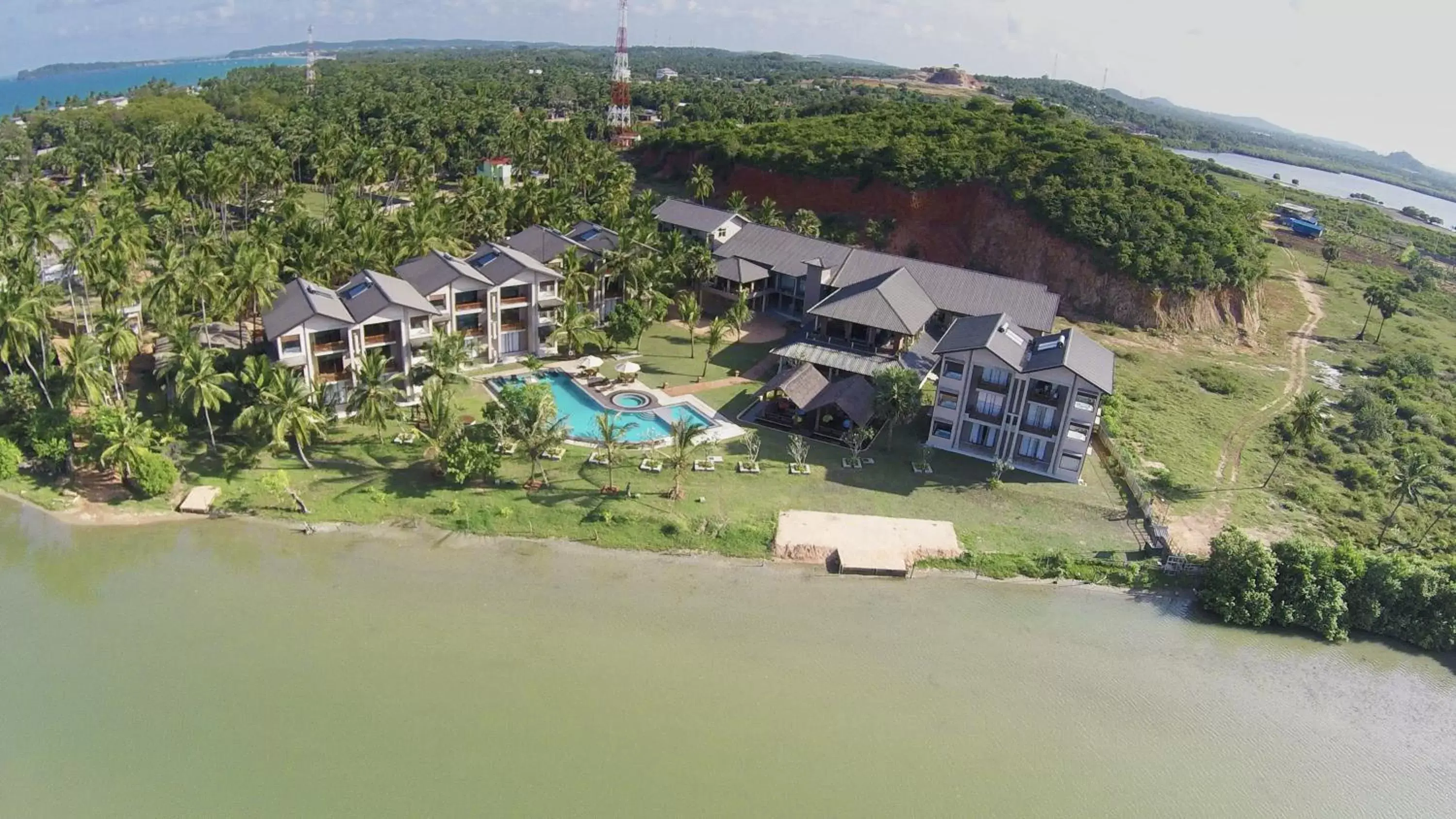 Bird's eye view in Amaranthe Bay Resort & Spa Bird's eye view in Amaranthe Bay Resort & Spa