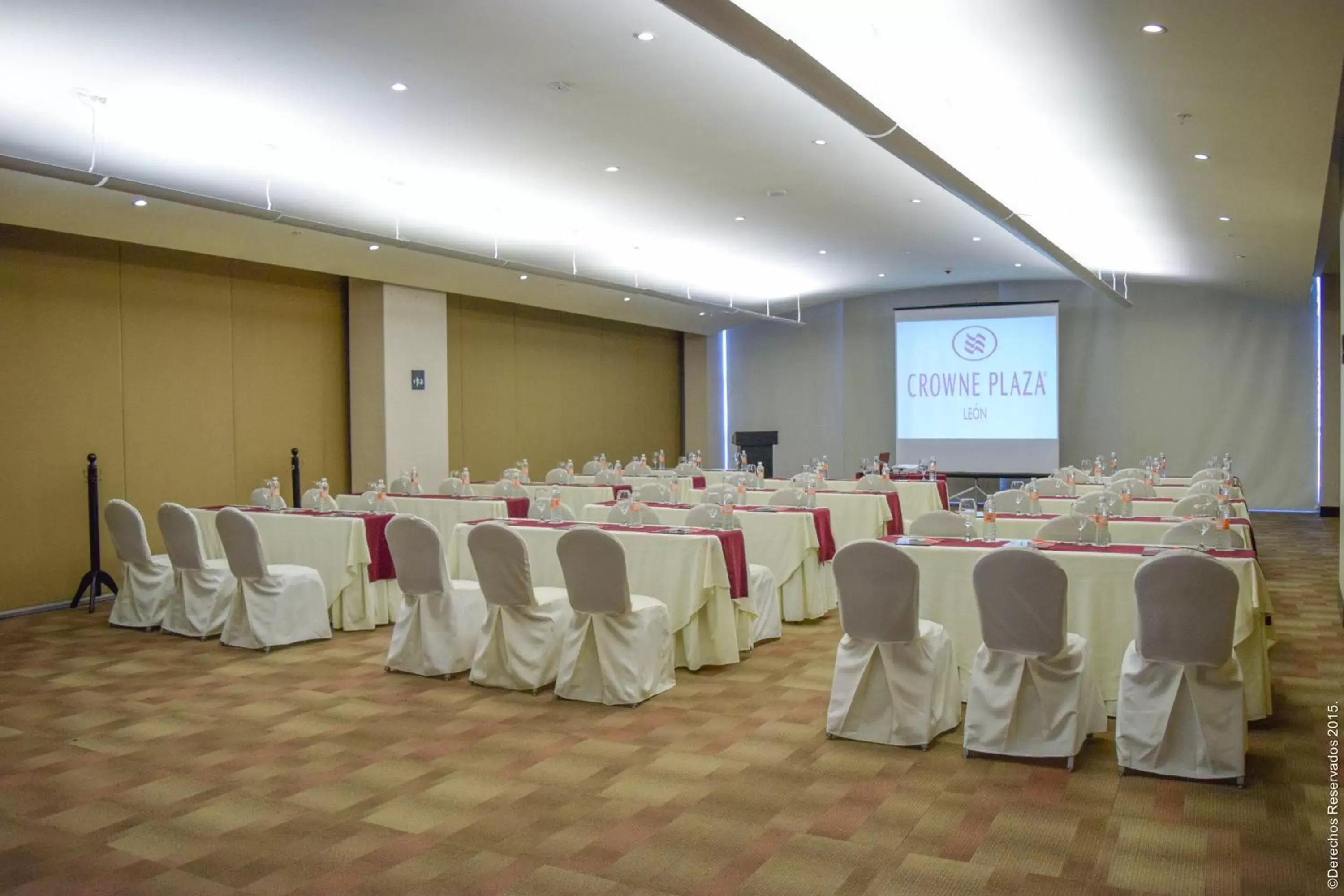 Meeting/conference room in Crowne Plaza Leon, an IHG Hotel