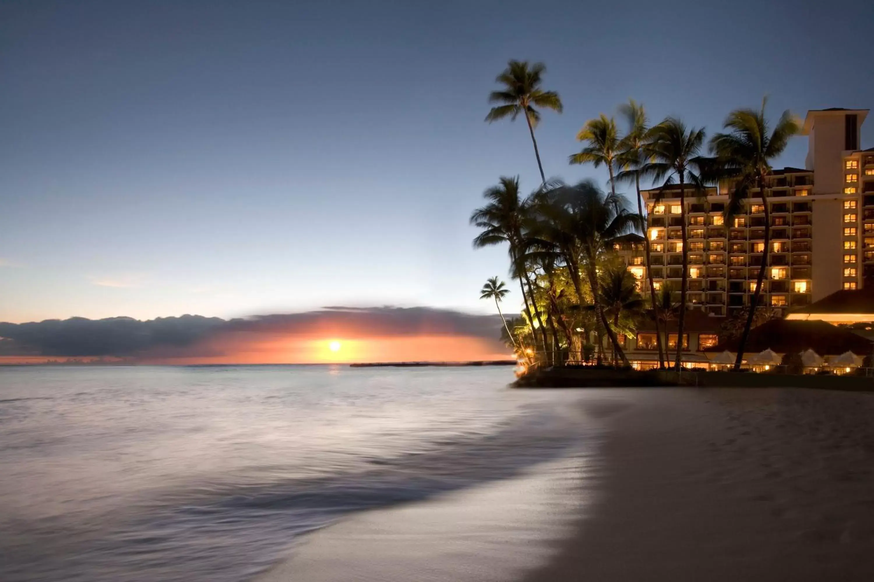 Beach in Halekulani