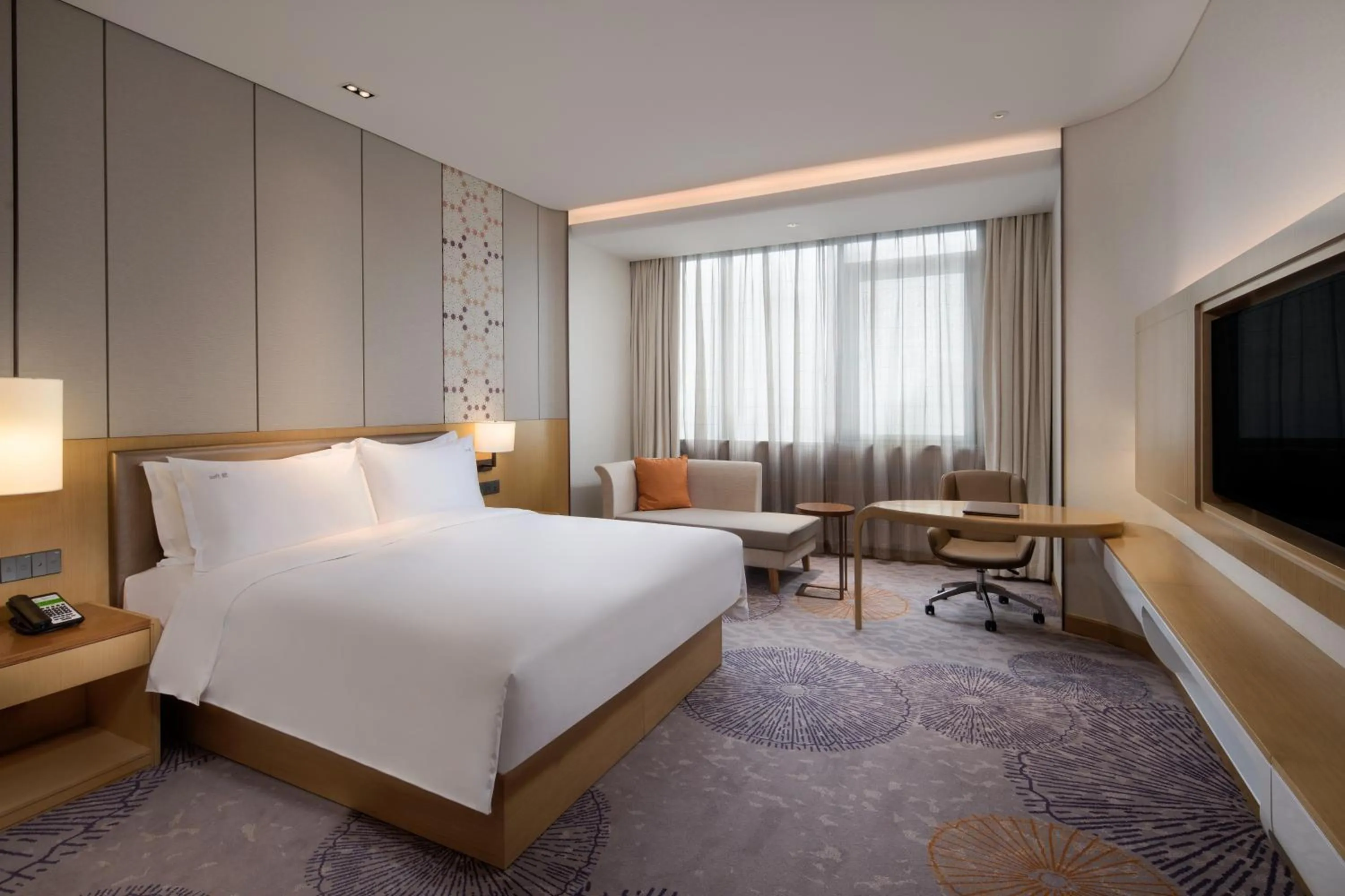 Bed in Holiday Inn Tianjin Xiqing by IHG