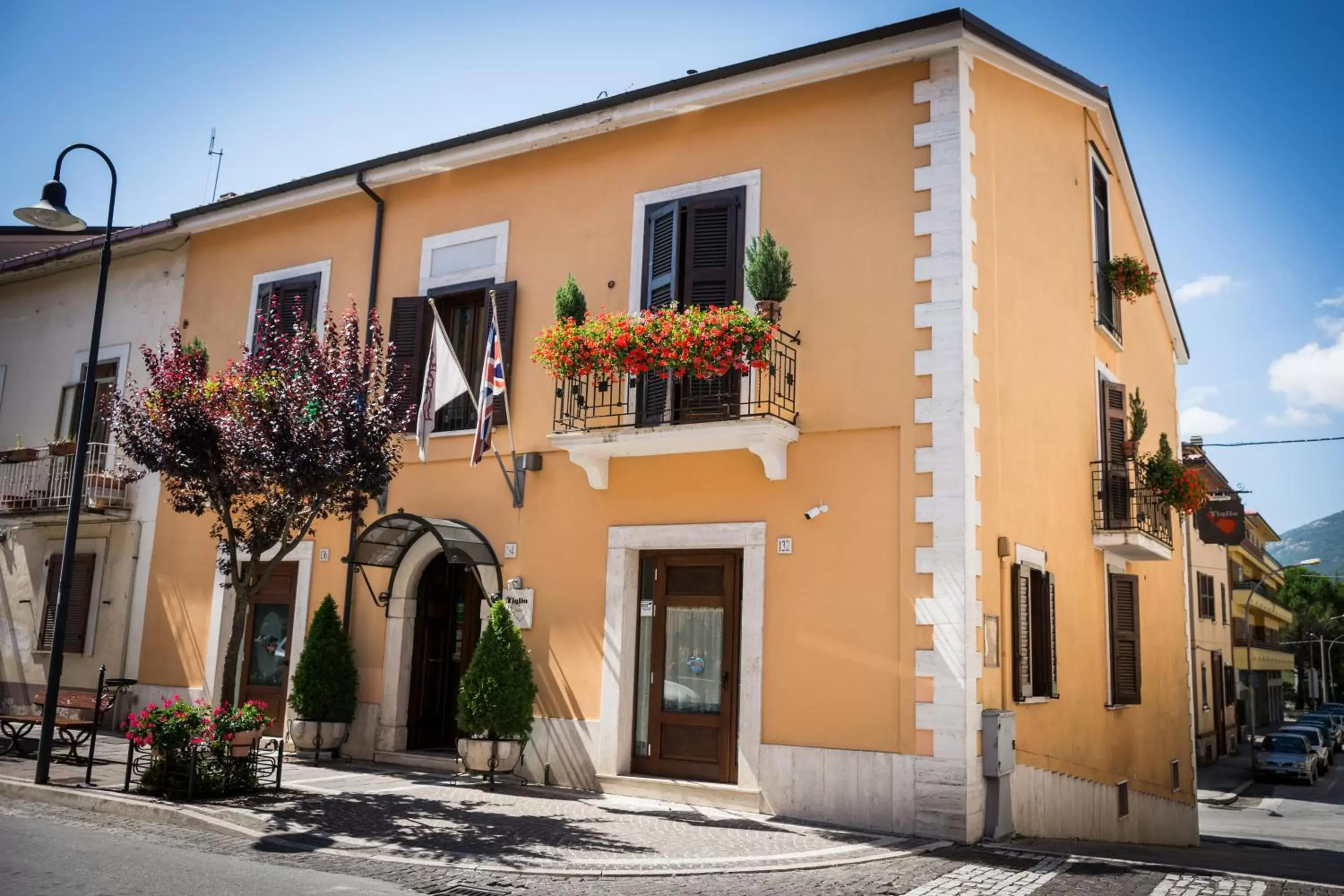 Facade/Entrance in Hotel Il Tiglio