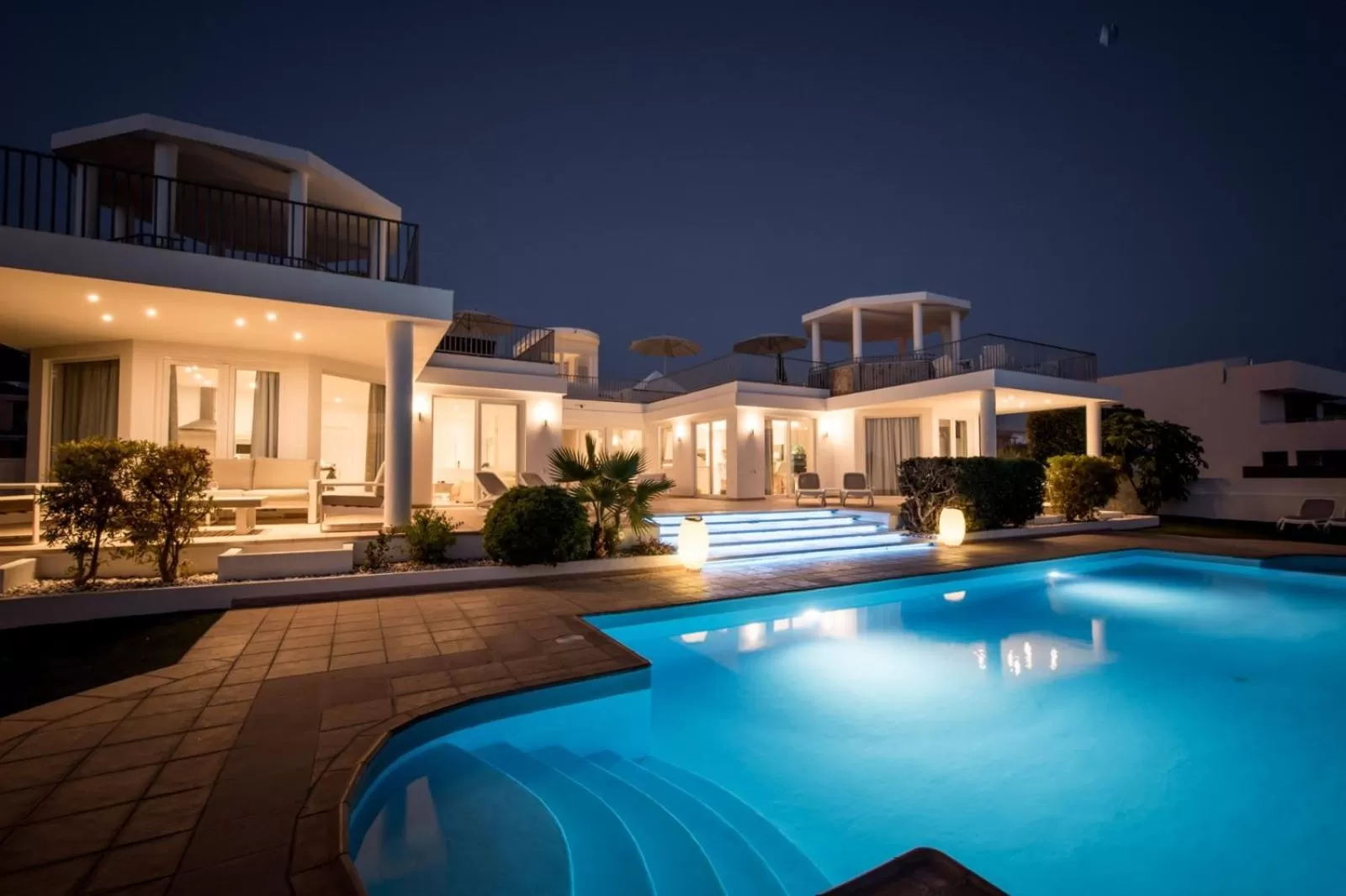 Property building in Villa Boutique Tenerife