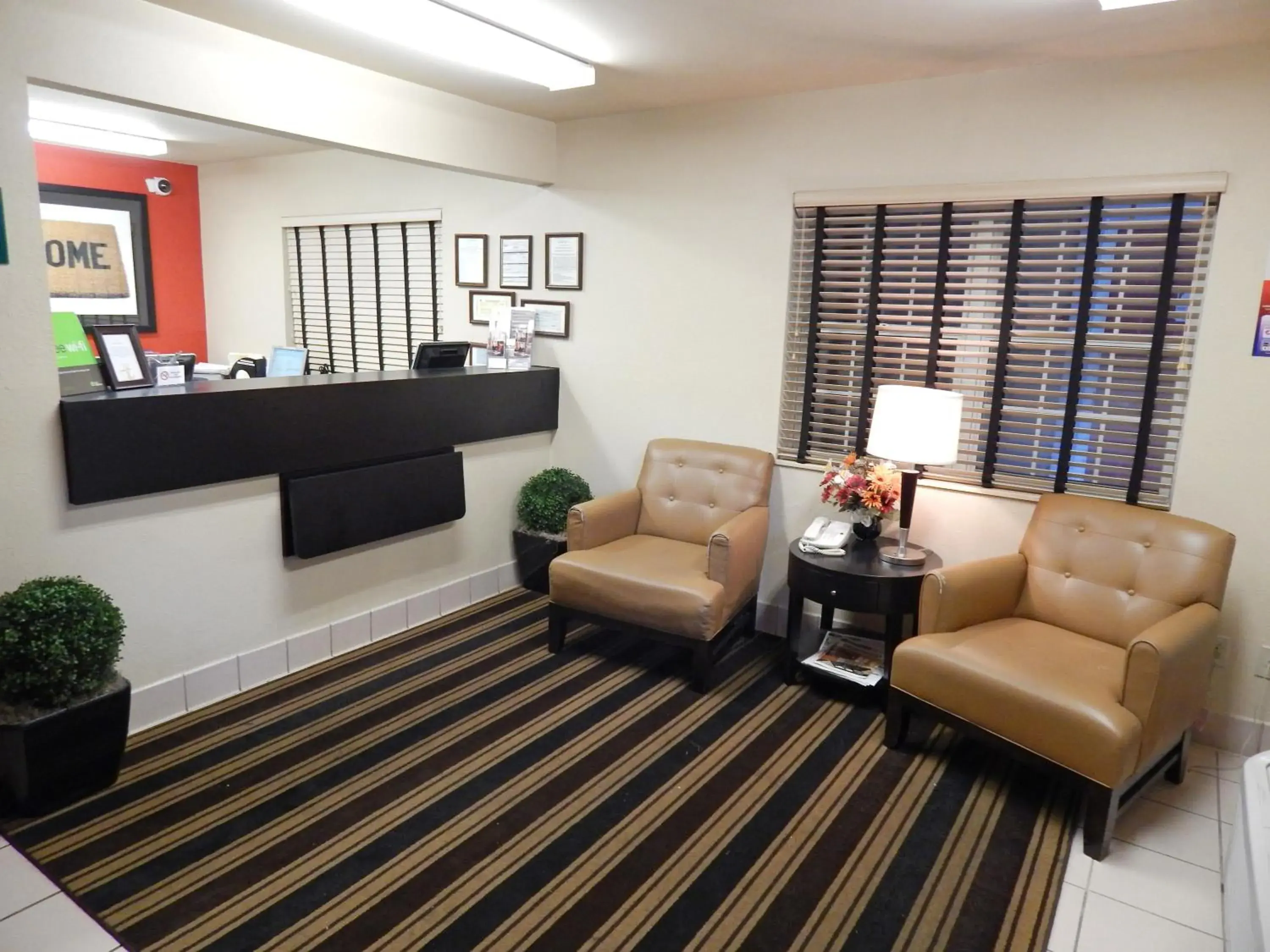 Lobby or reception, Lobby/Reception in Extended Stay America Suites - Gainesville - I-75