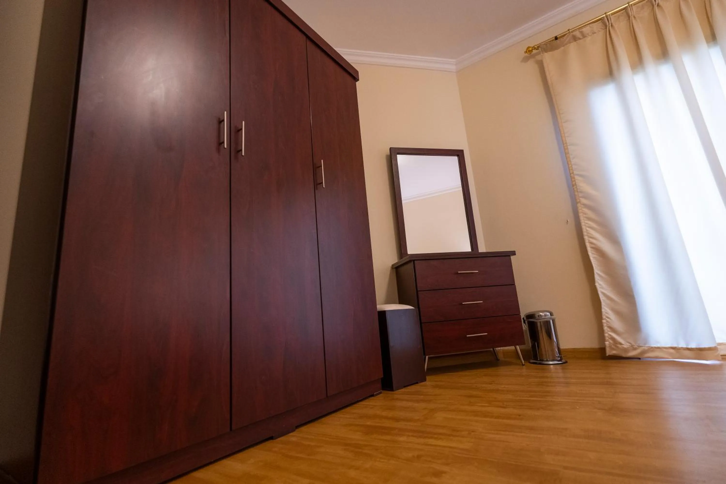 wardrobe in Majestic Hotel