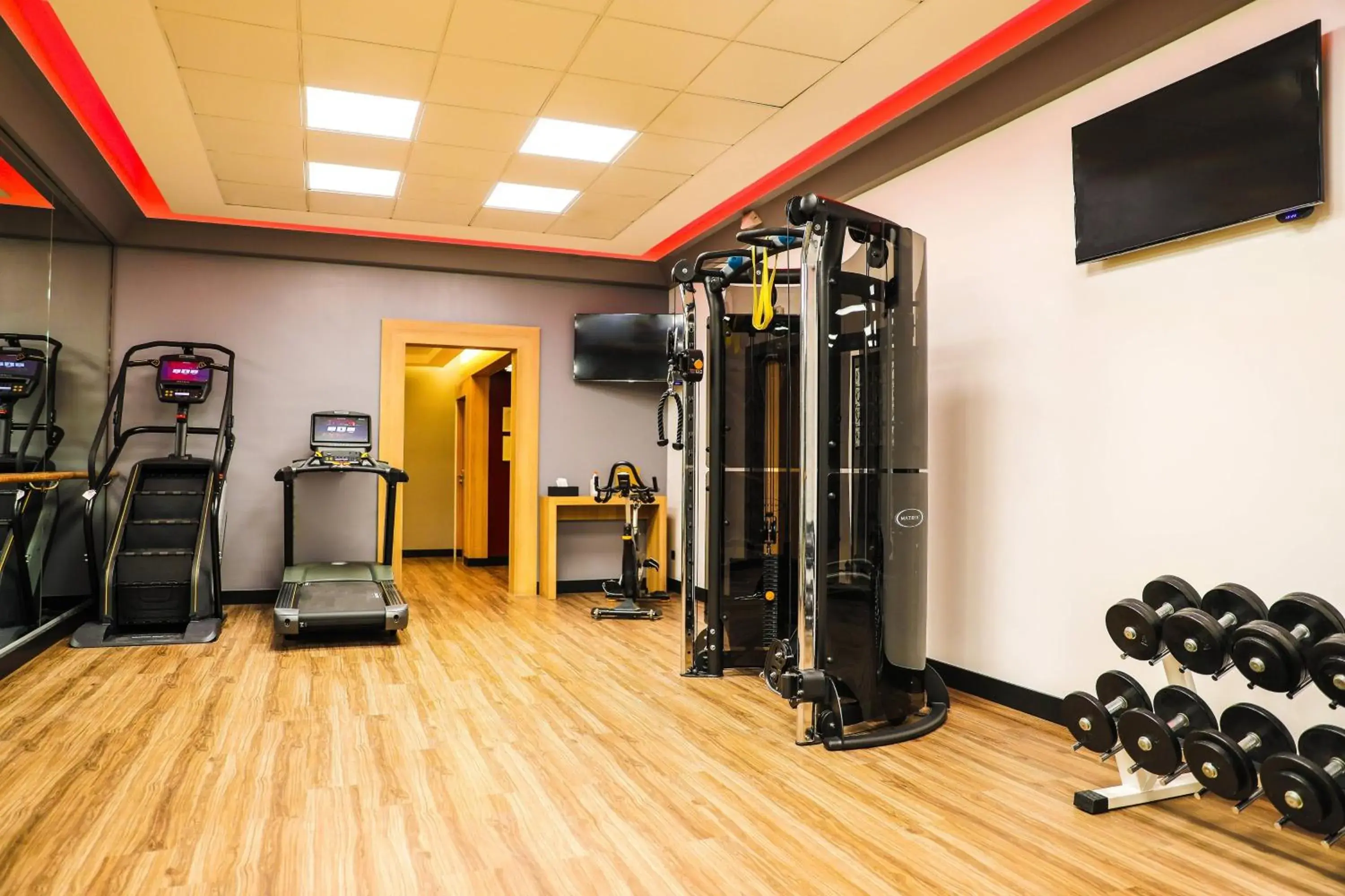 Fitness centre/facilities, Fitness Center/Facilities in Paris Marriott Champs Elysees Hotel
