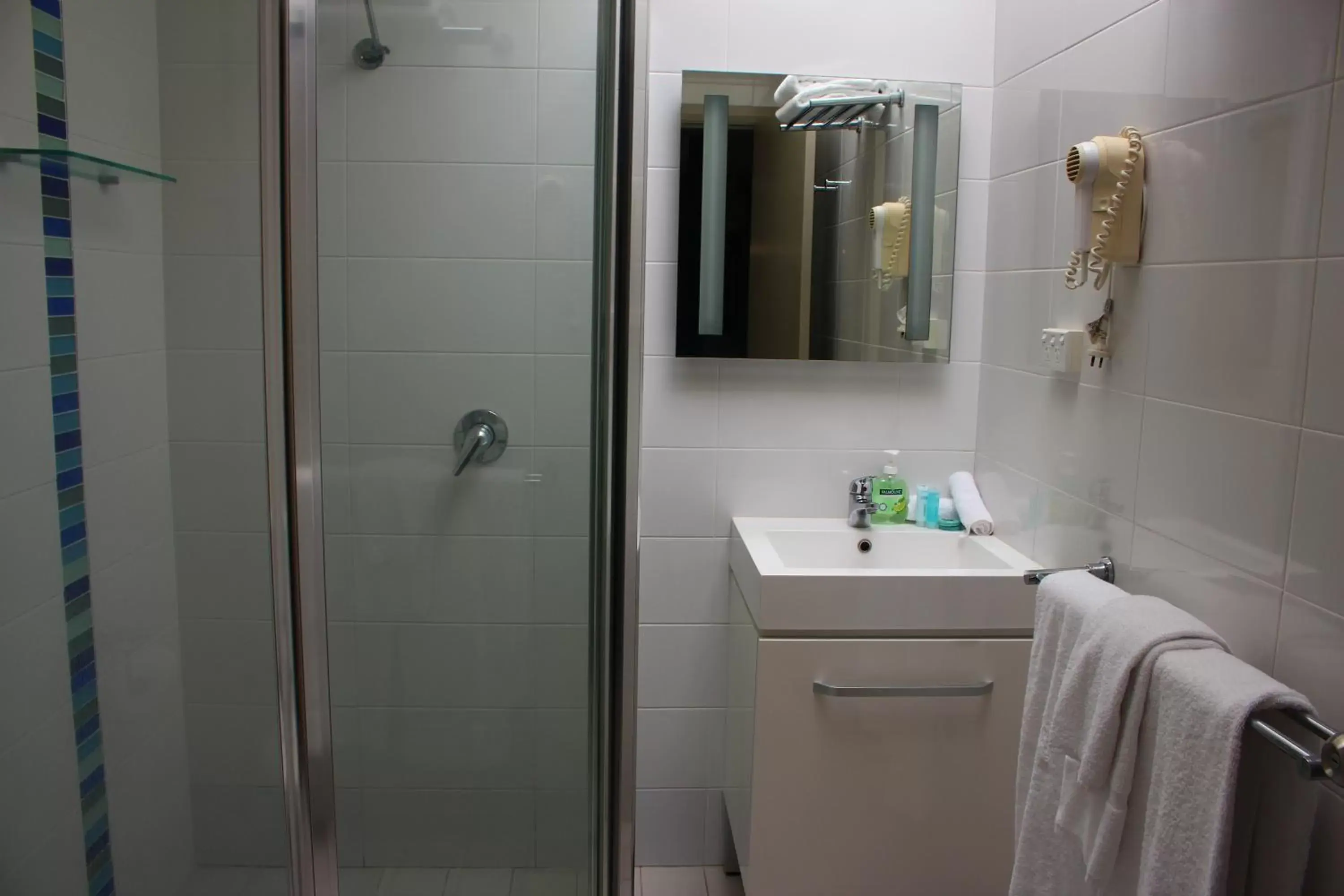 Bathroom in Korora Bay Village Resort