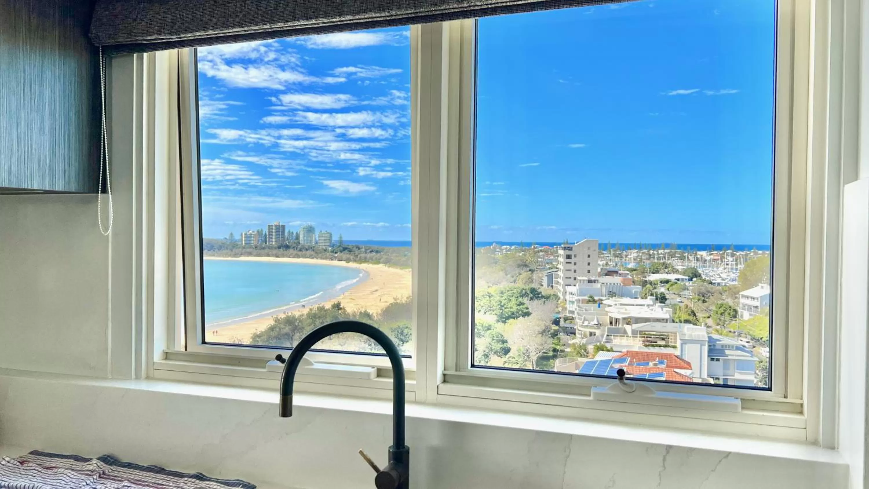 View (from property/room) in 84 The Spit Holiday Apartments