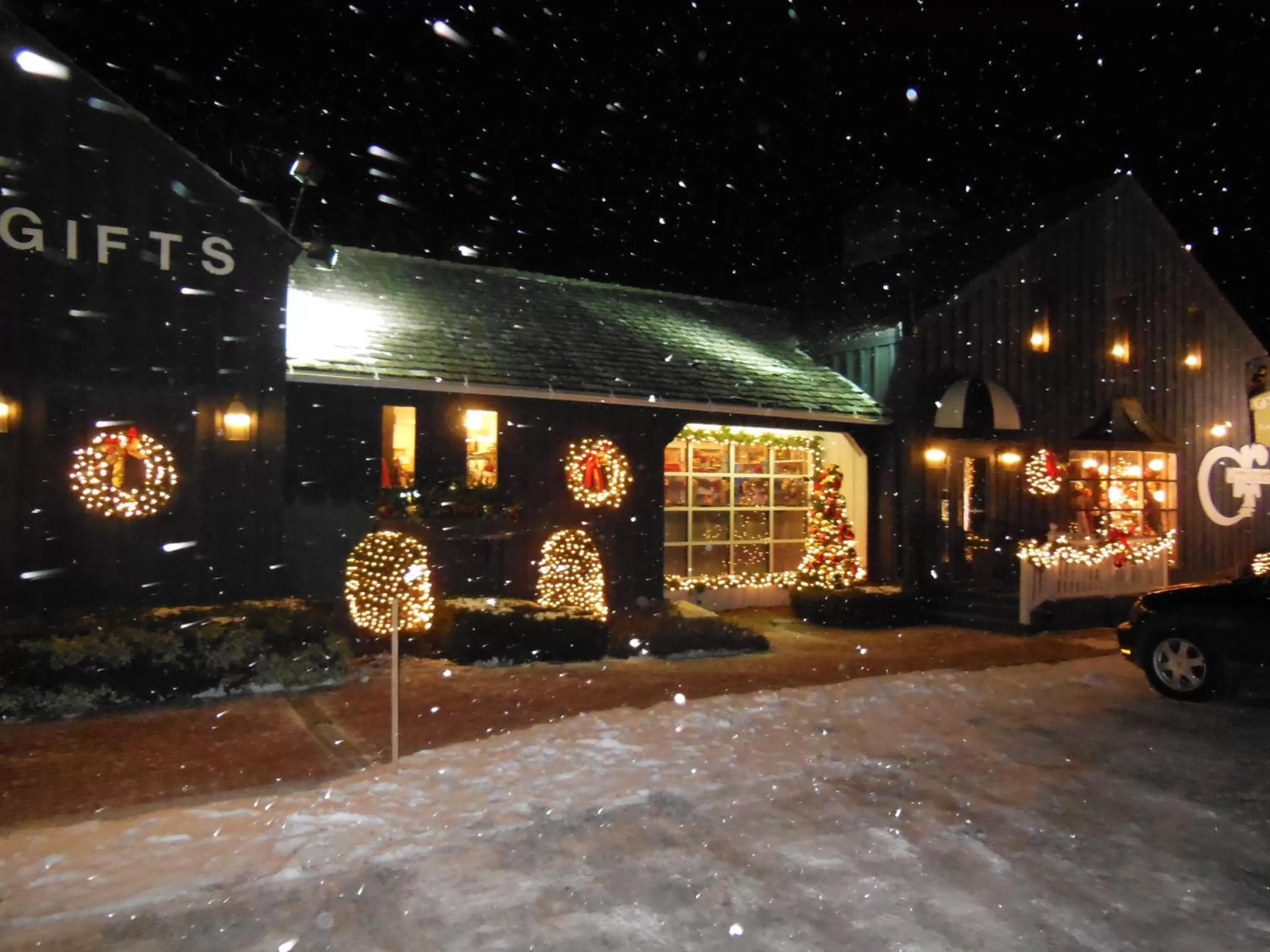 Facade/entrance in Greenbrier Inn Killington