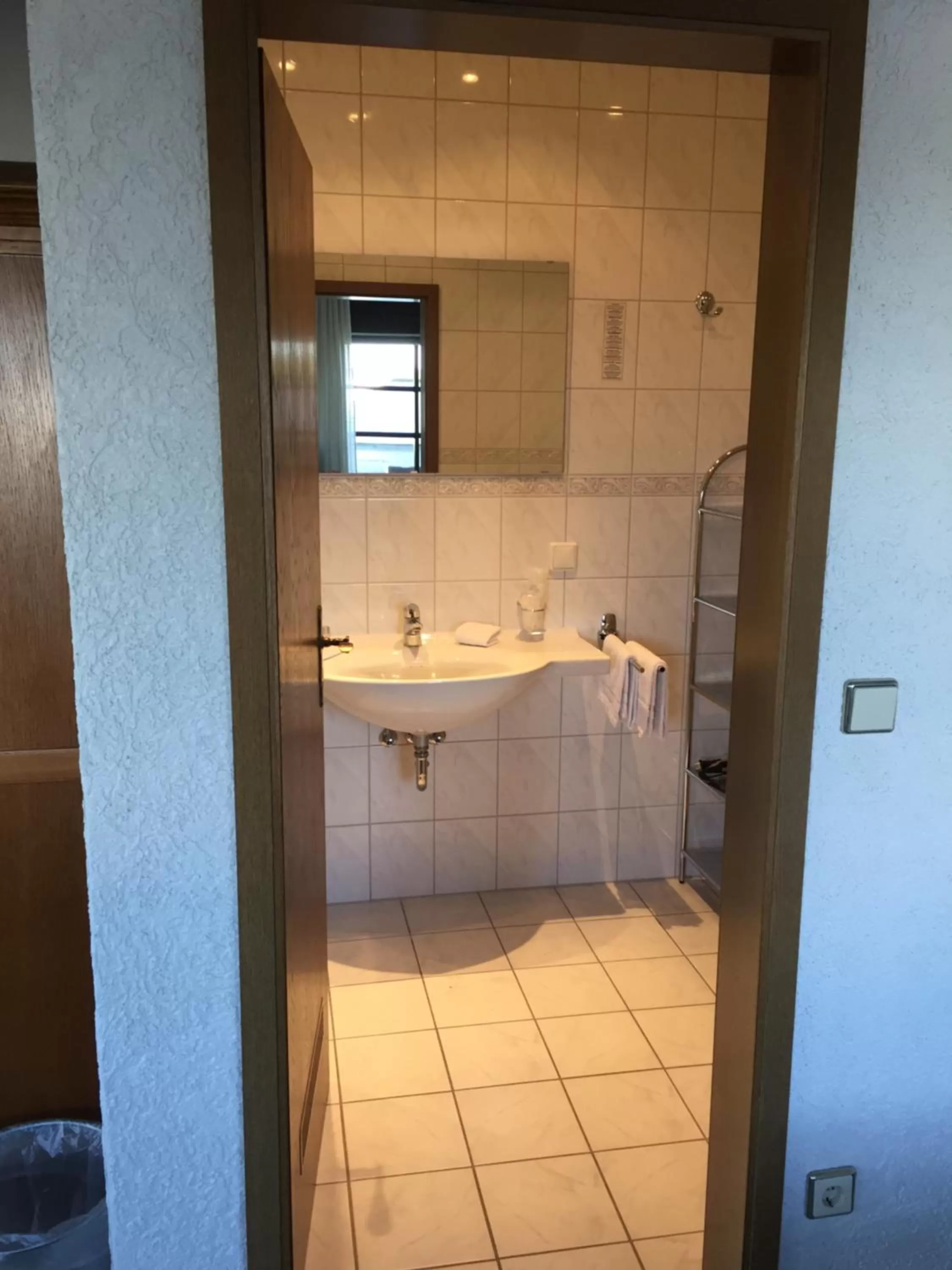 Bathroom in Landhaus Waldziegelhütte