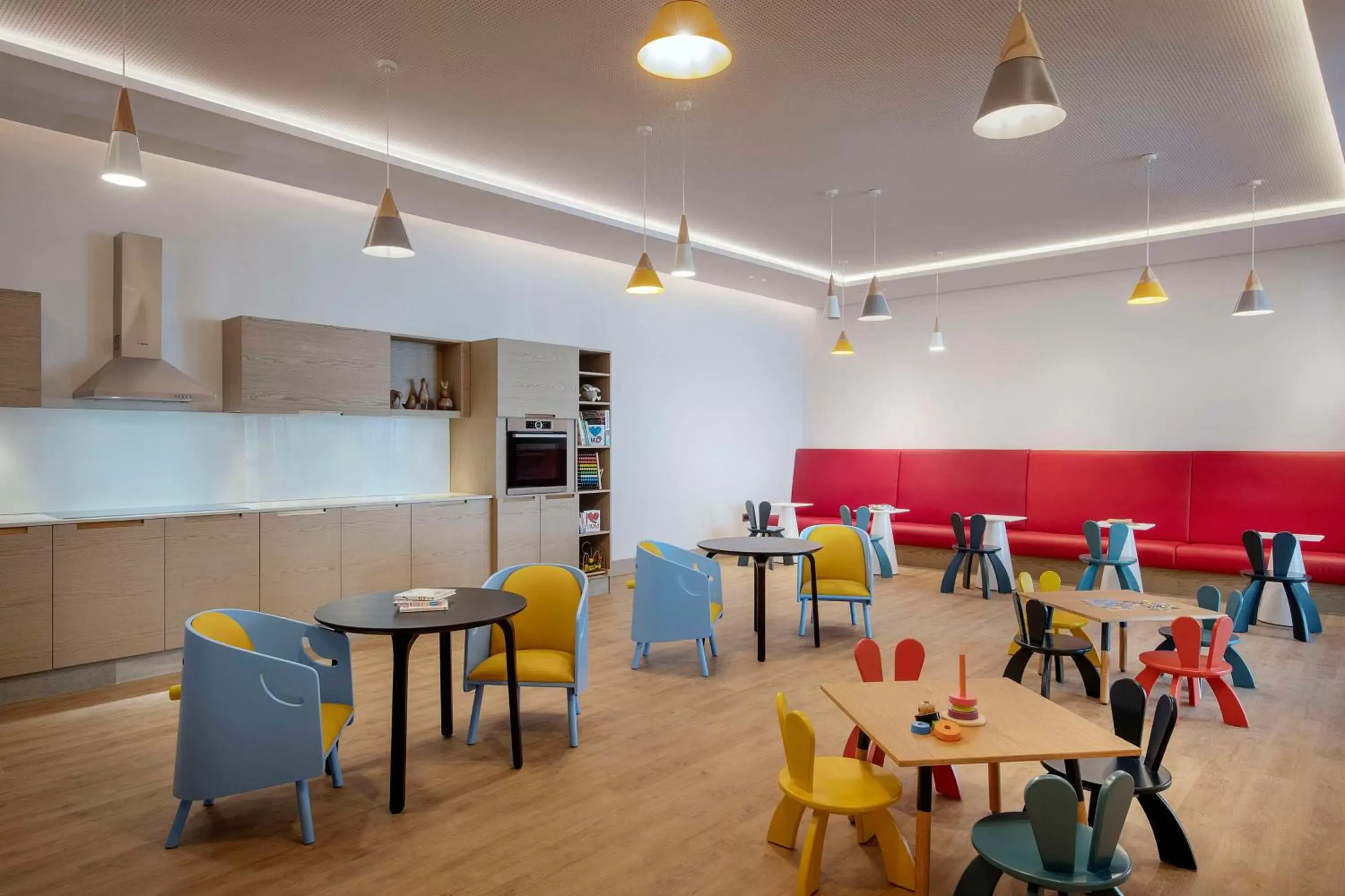 Kids's club, Restaurant/Places to Eat in Hilton Abu Dhabi Yas Island